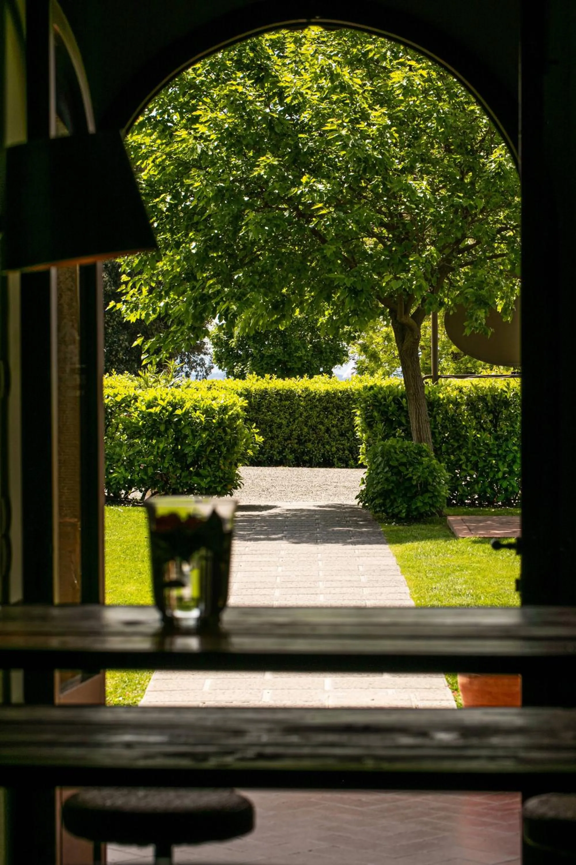 Garden in Hotel Tenuta di Artimino Meliá Collection