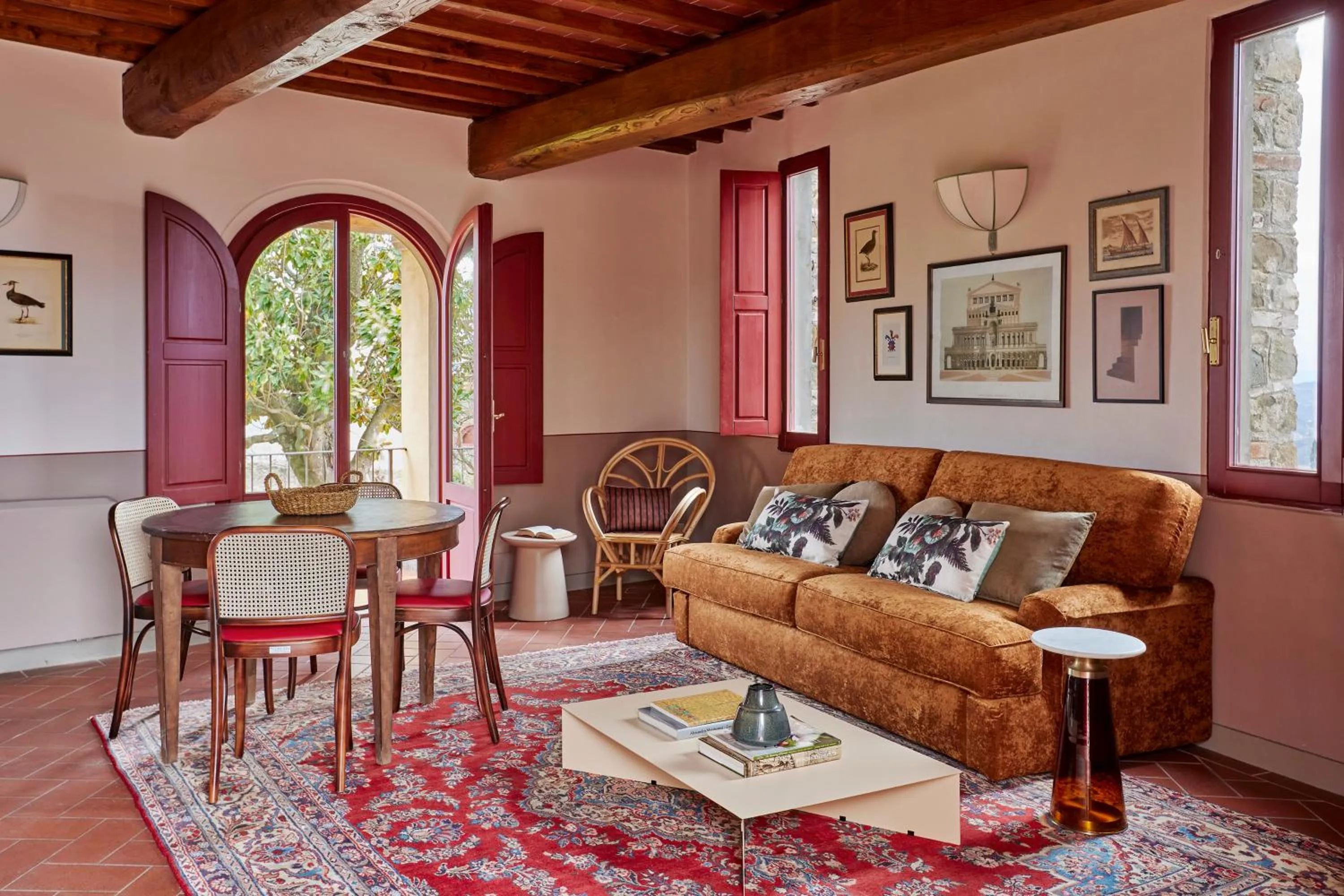 Living room in Tenuta di Artimino member of Meliá Collection Wine Resort