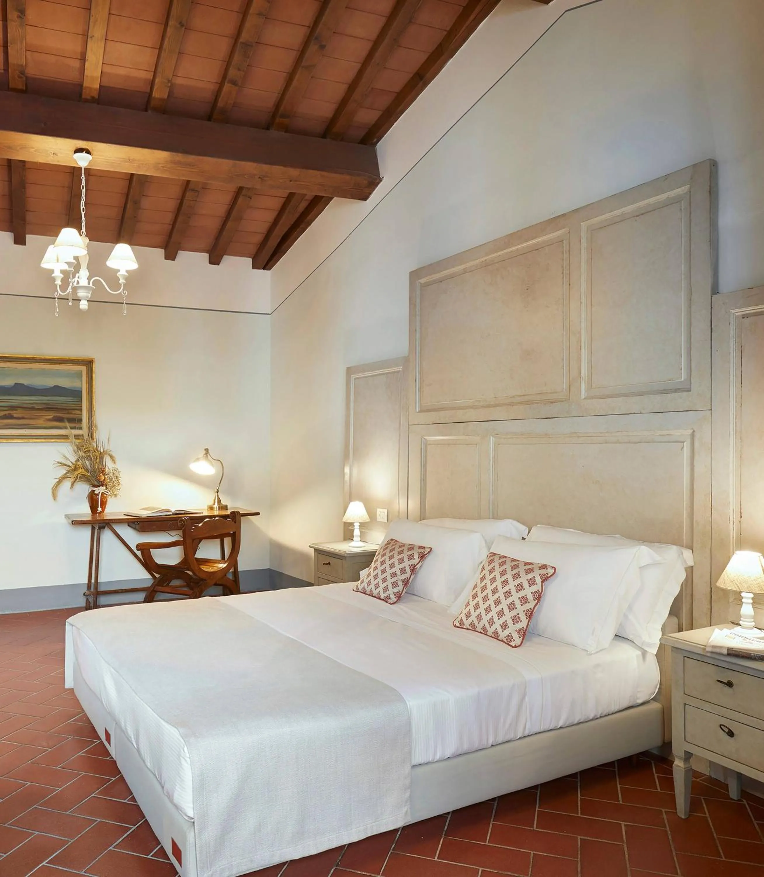 Property building, Bed in Hotel Tenuta di Artimino Meliá Collection