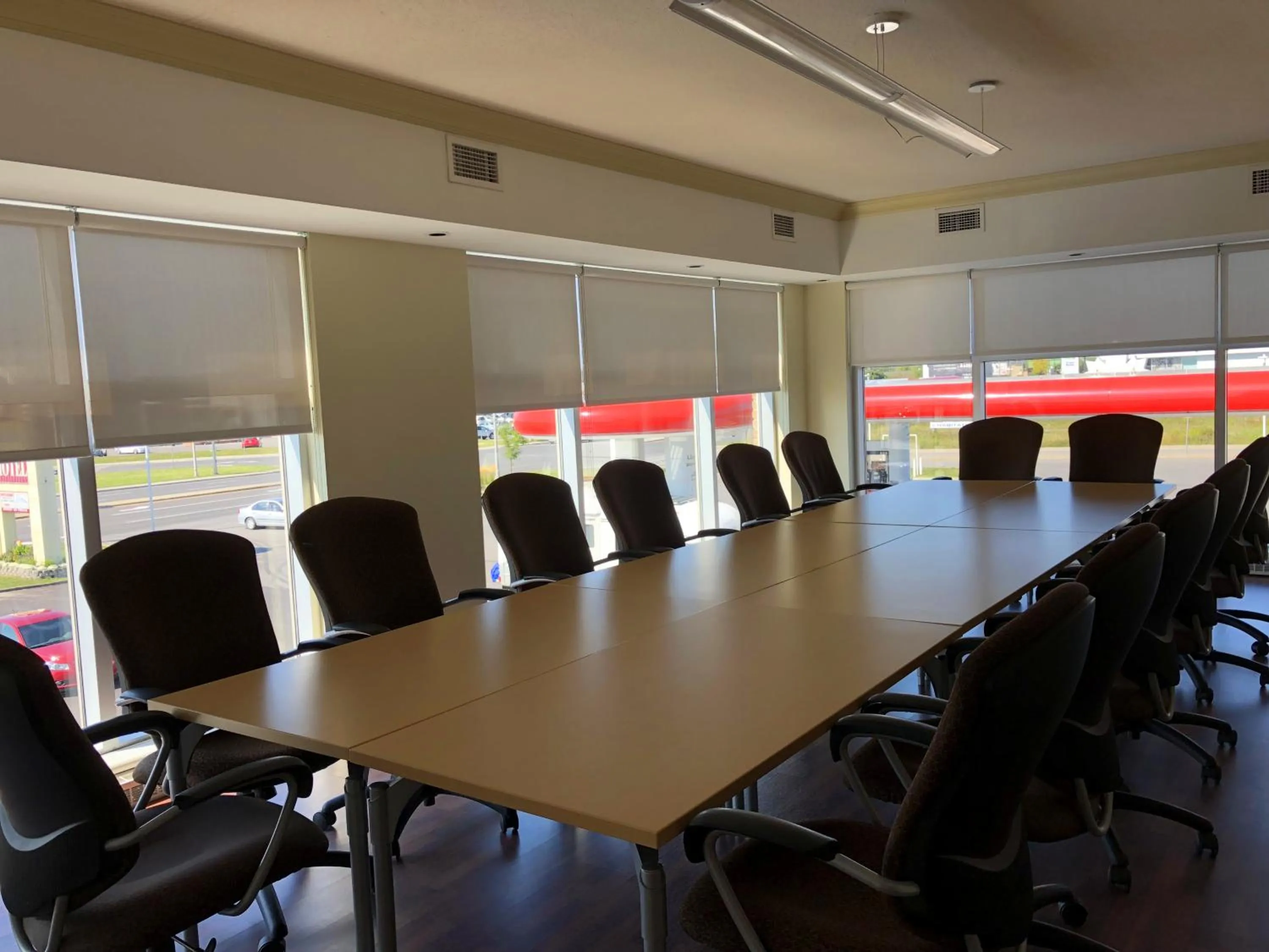 Meeting/conference room in Hotel L'Oie des neiges