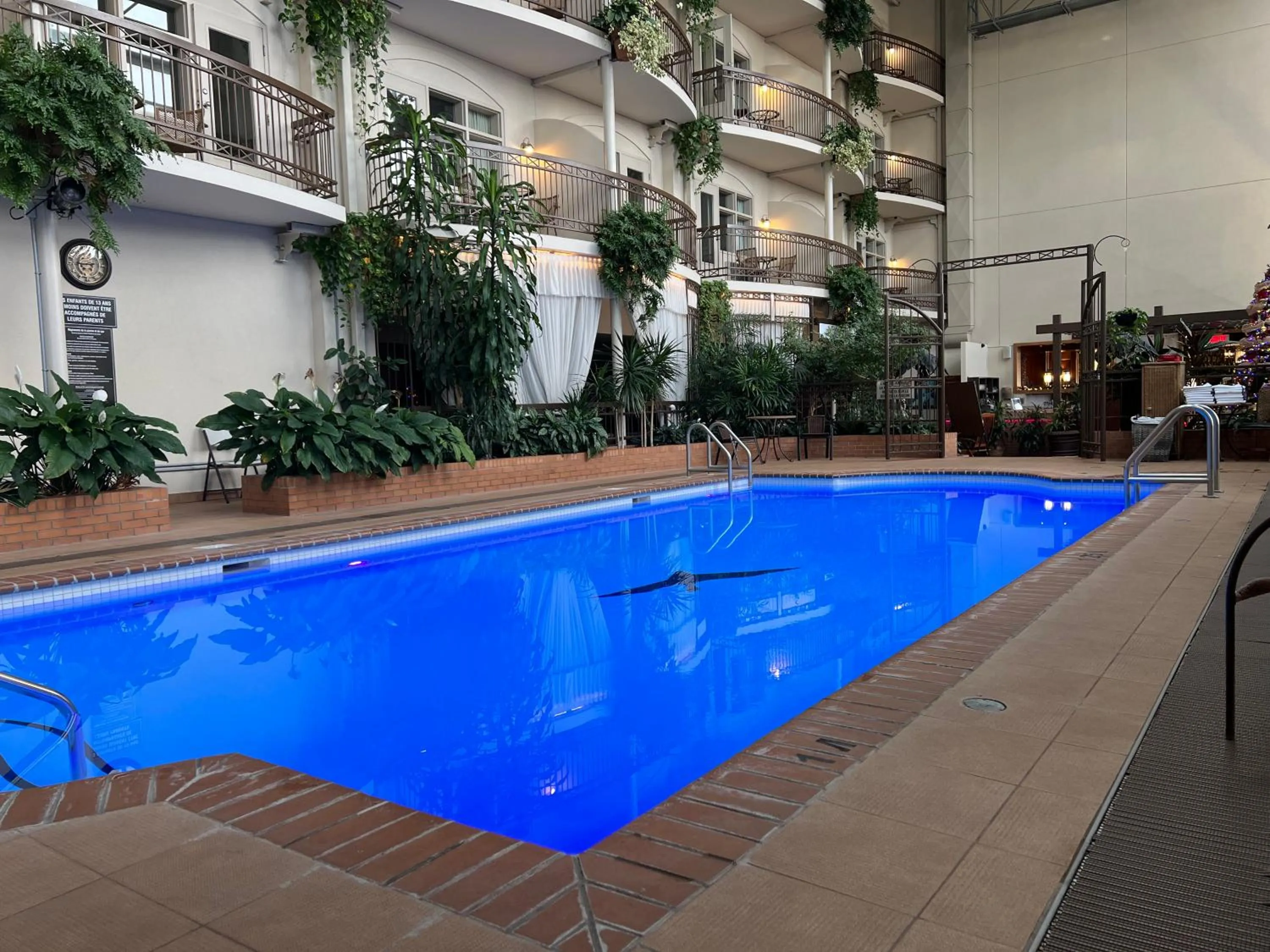 Day in Hotel L'Oie des neiges