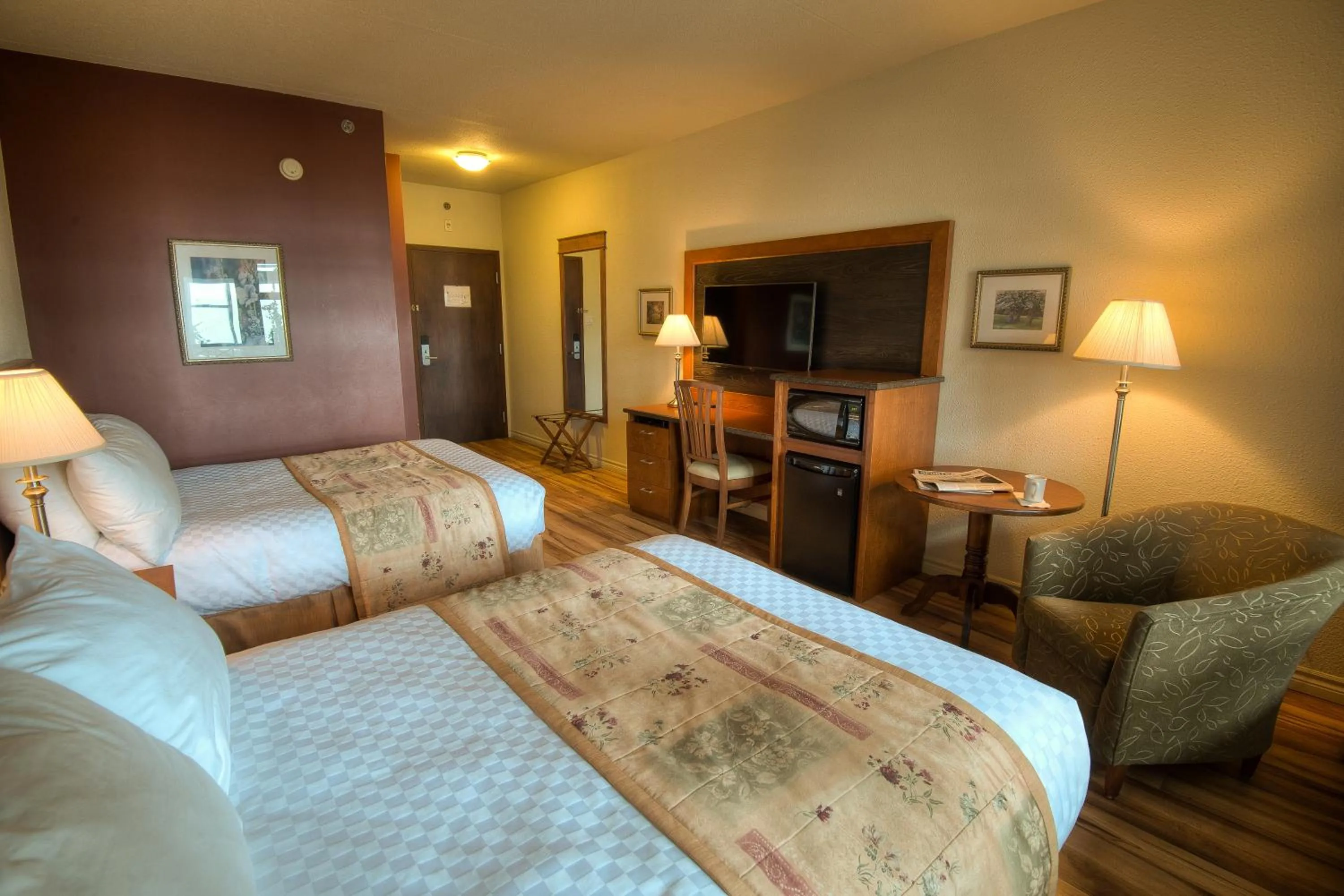 Photo of the whole room, Bed in Hotel L'Oie des neiges