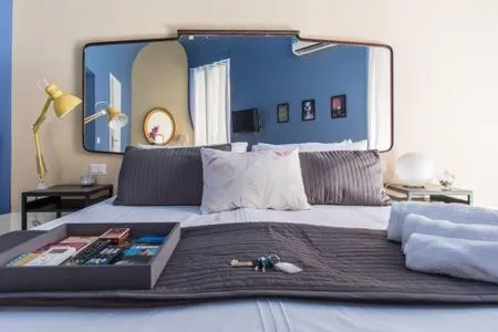 Bed in TreSette Toledo