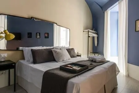 Bed in TreSette Toledo