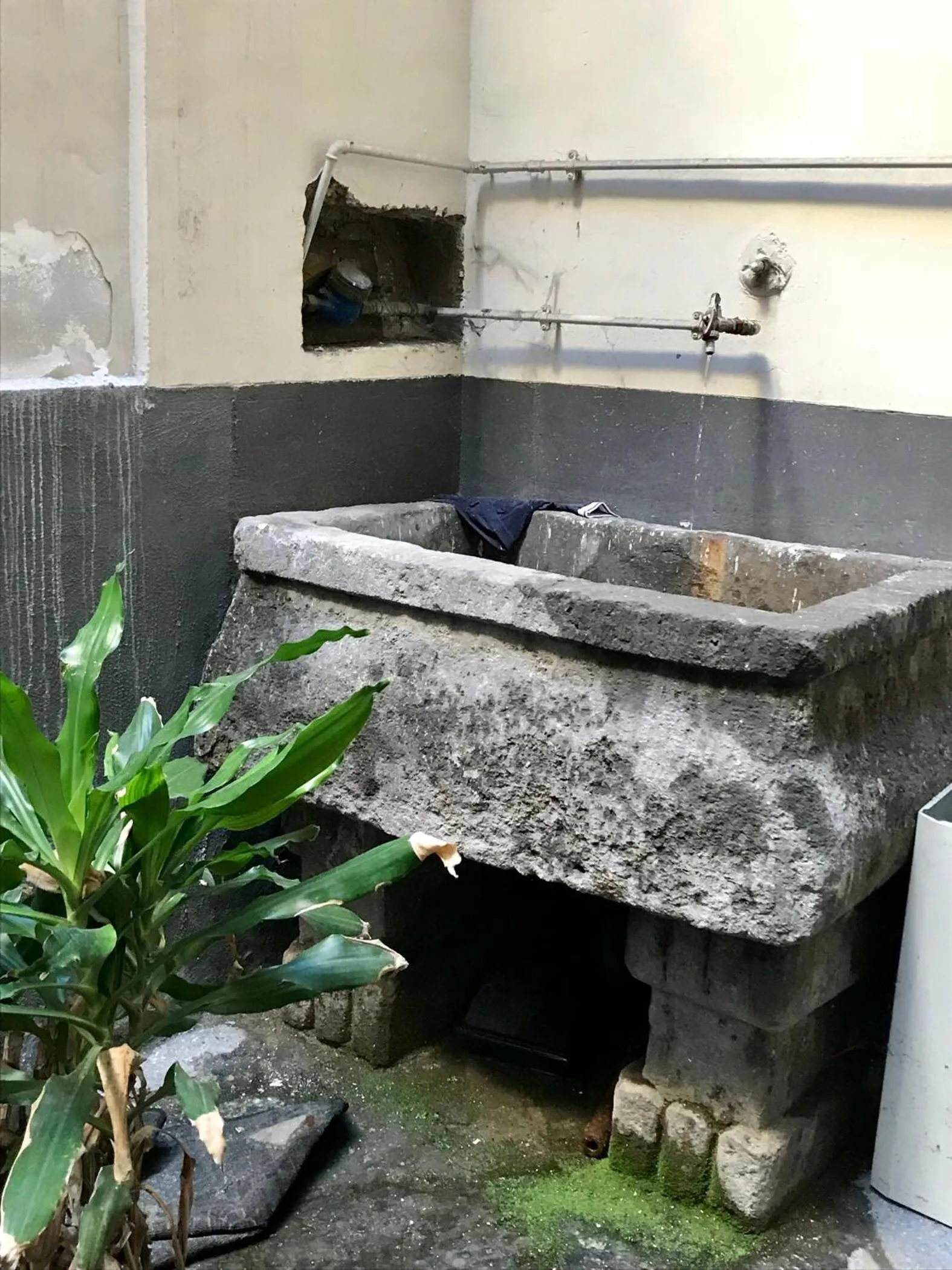 Patio in TreSette Toledo