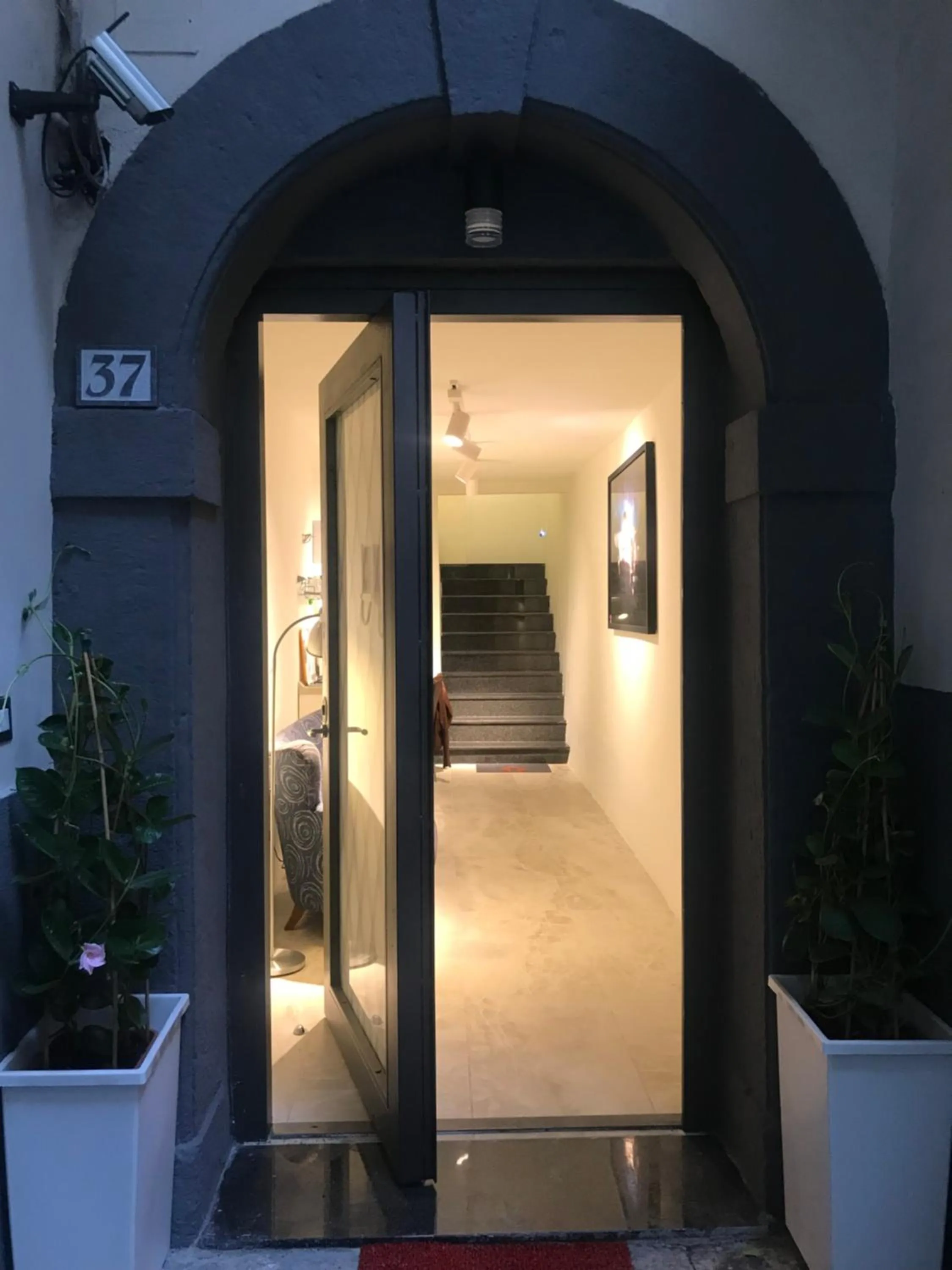 Facade/entrance in TreSette Toledo