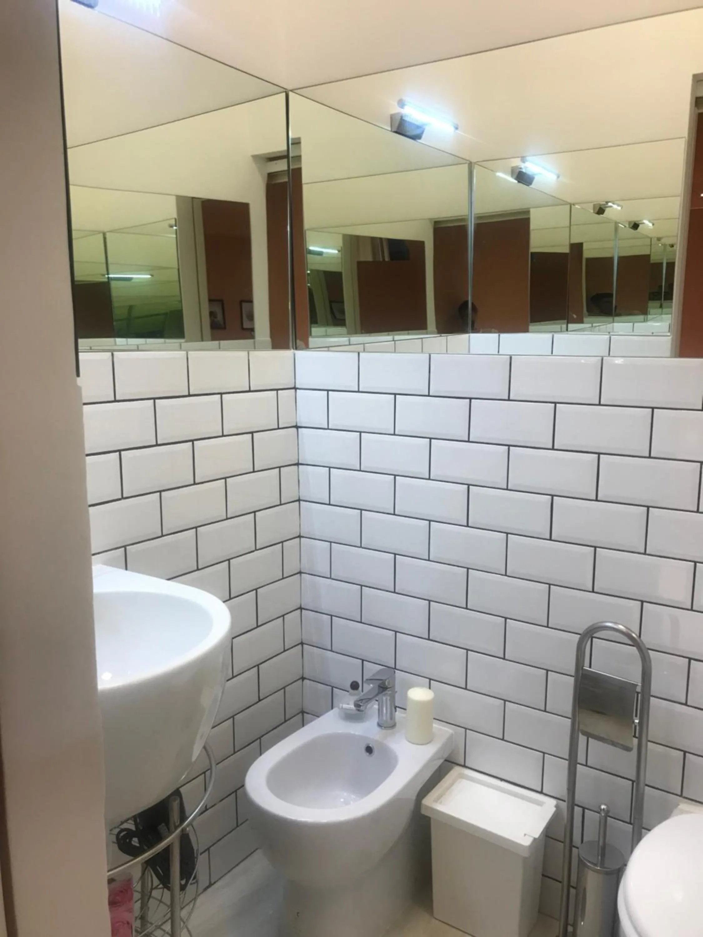 Toilet in TreSette Toledo