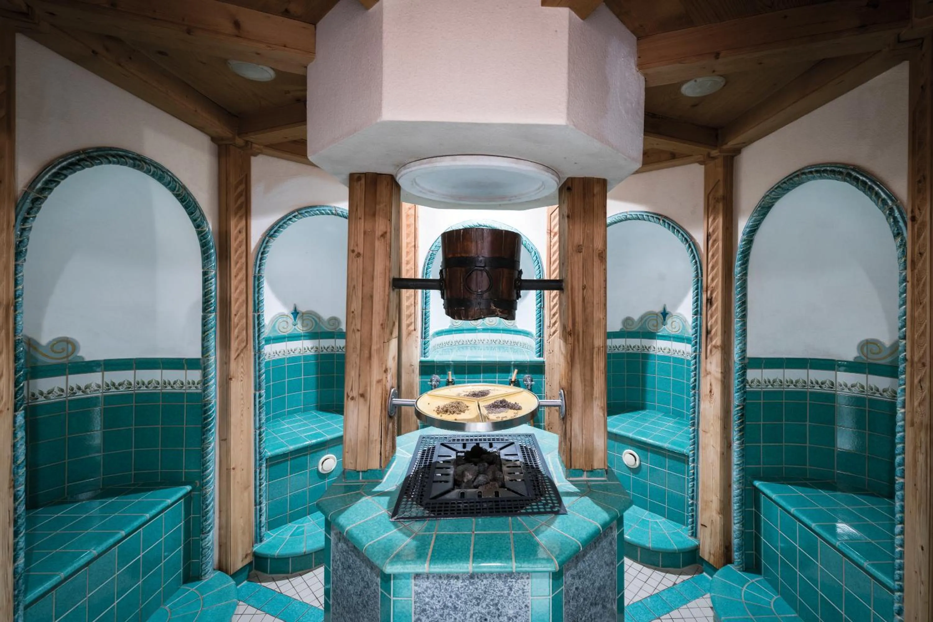 Sauna in Soldanella by Hotel Adula
