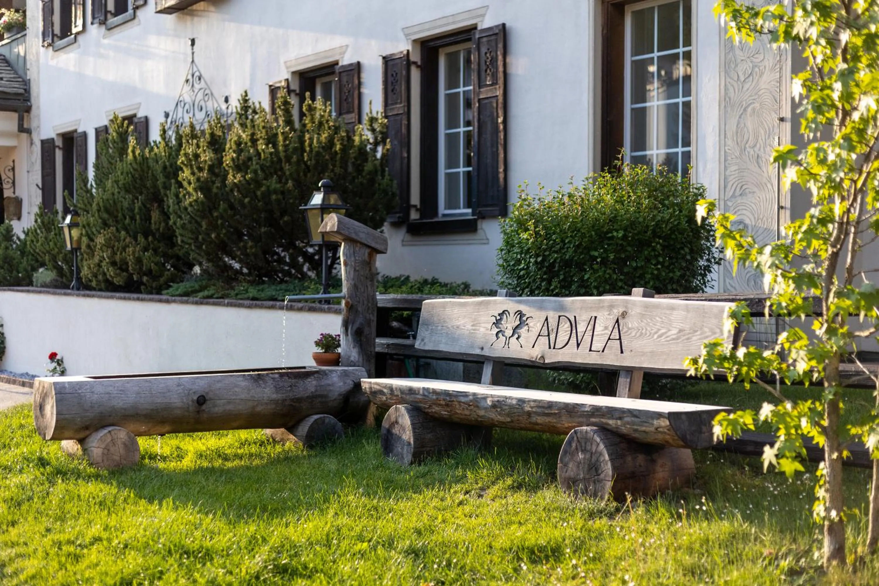 Day in Soldanella by Hotel Adula