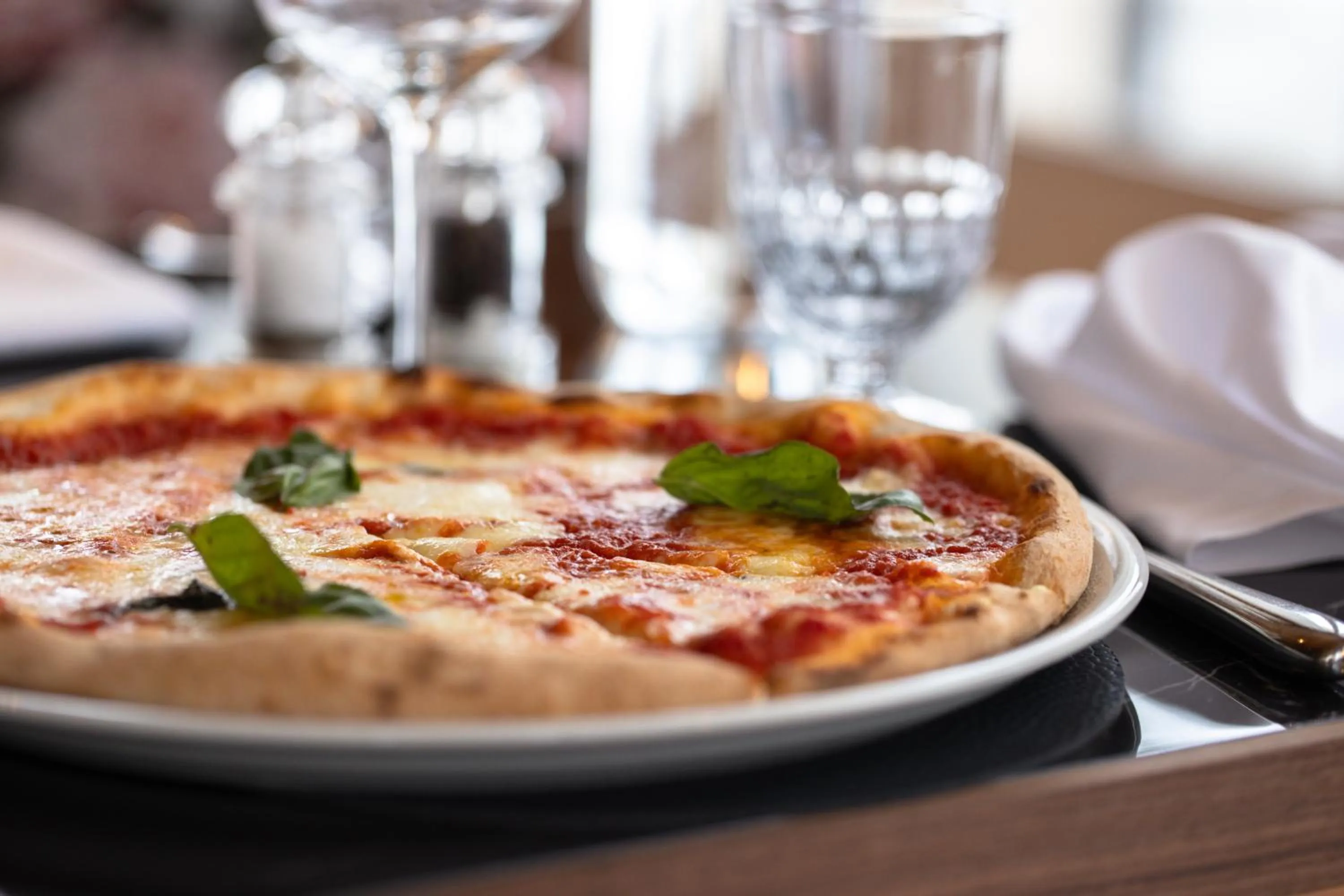 Food and drinks in Soldanella by Hotel Adula