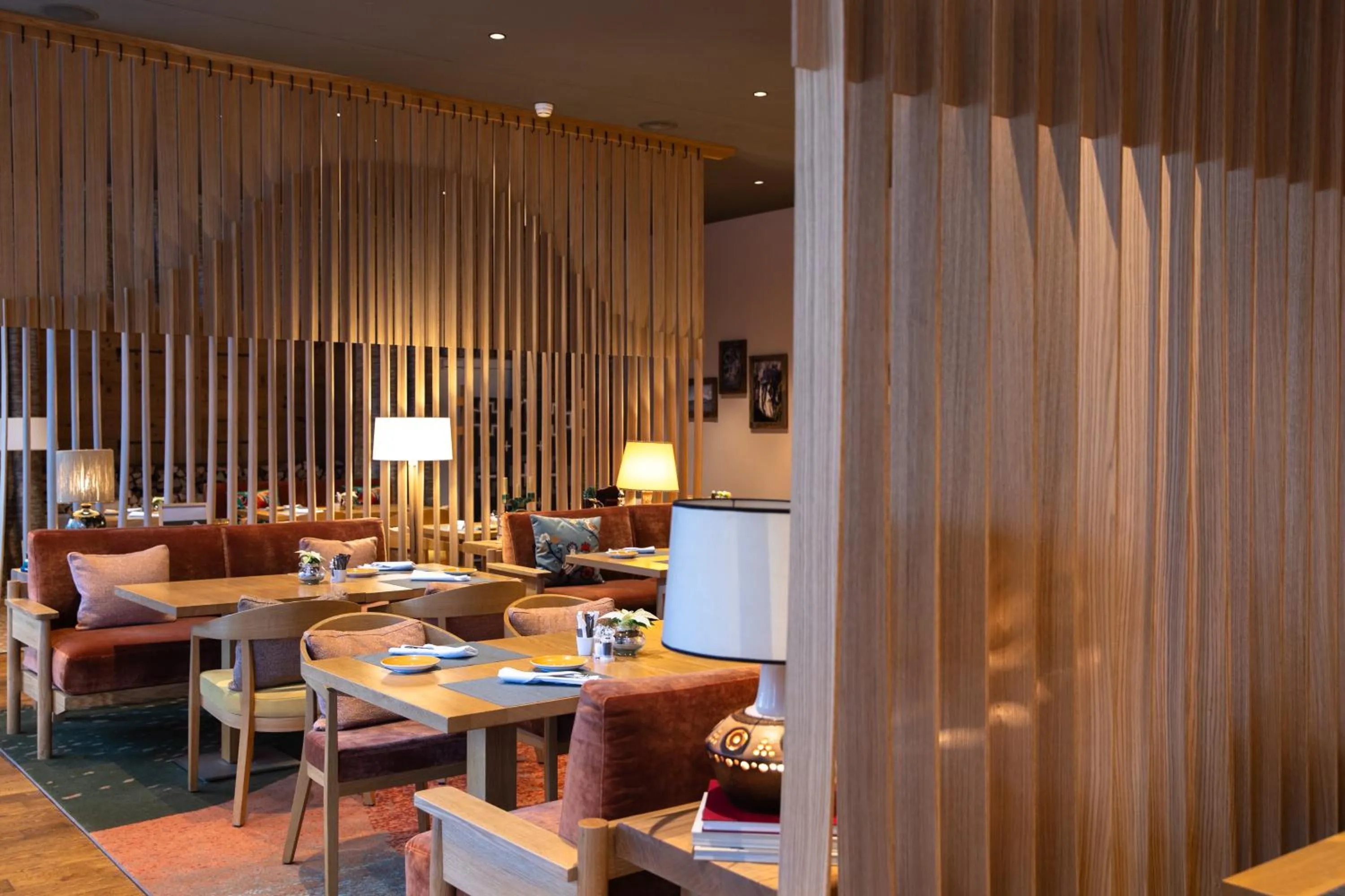 Restaurant/places to eat in Soldanella by Hotel Adula