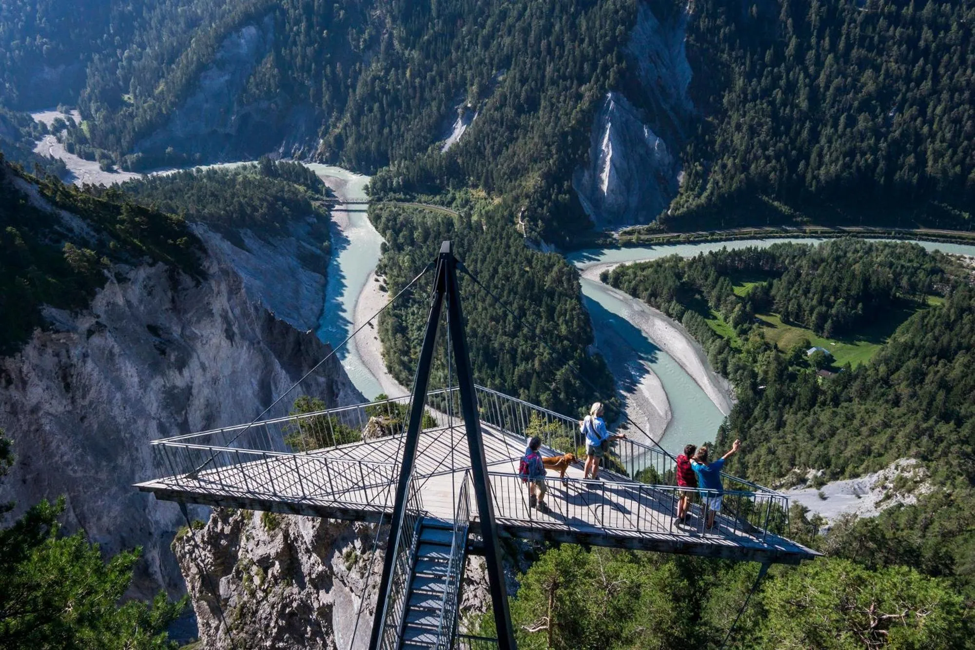Canoeing in Soldanella by Hotel Adula