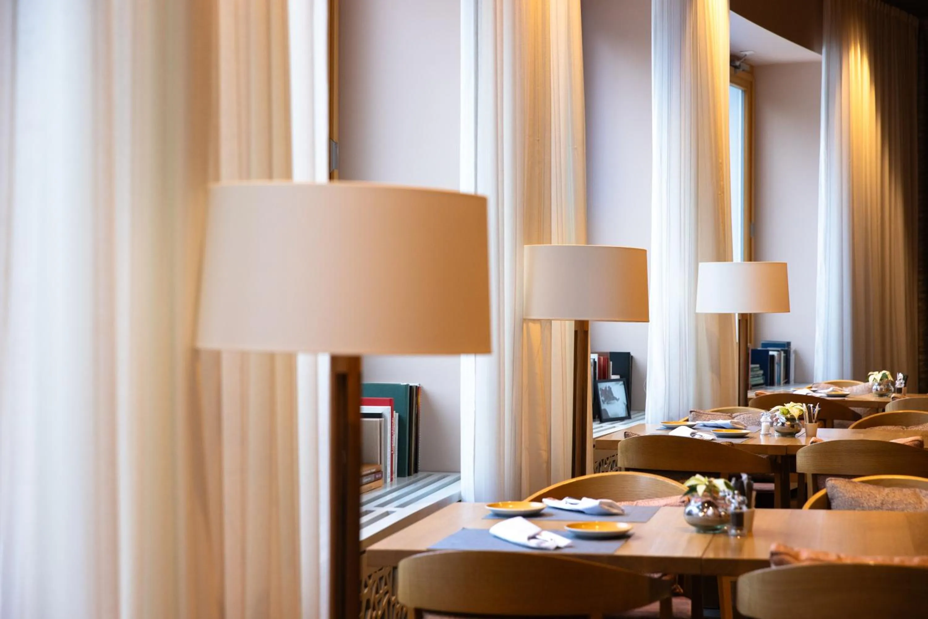 Restaurant/places to eat in Soldanella by Hotel Adula