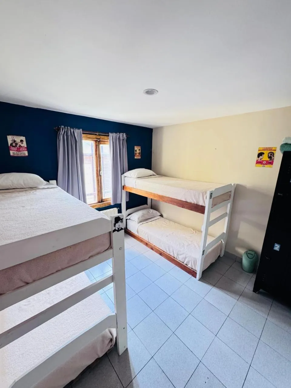 Bedroom, Bed in Cabañas y Hostel I Keu Ken