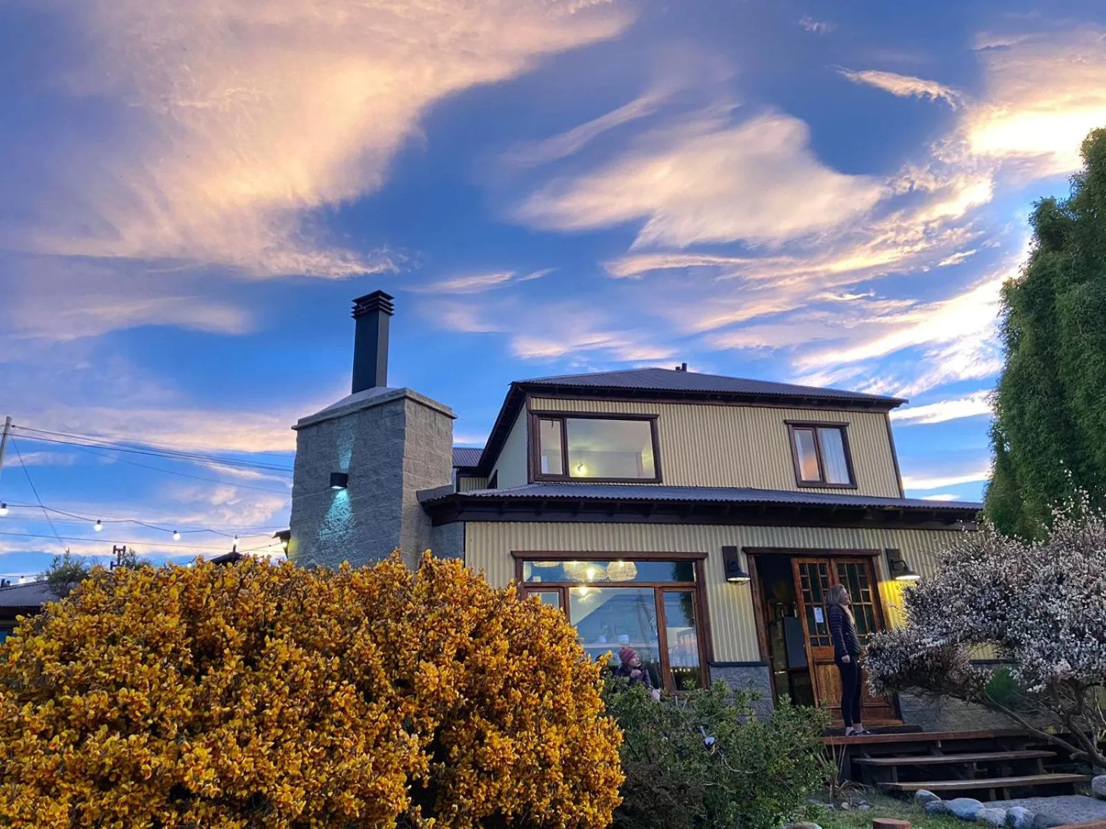 Property building in Cabañas y Hostel I Keu Ken