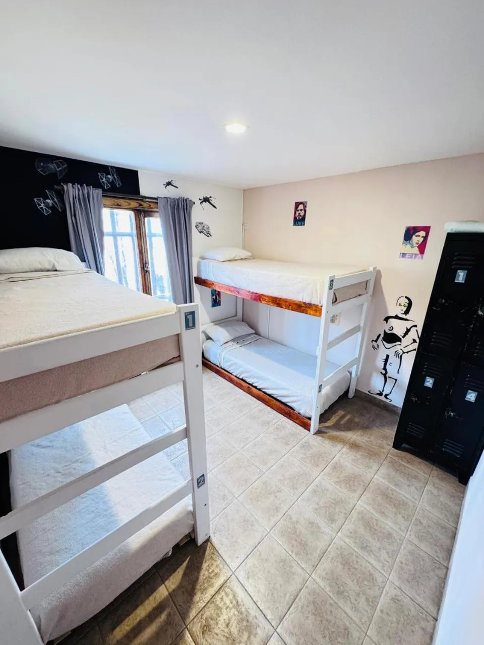 Bed in Cabañas y Hostel I Keu Ken