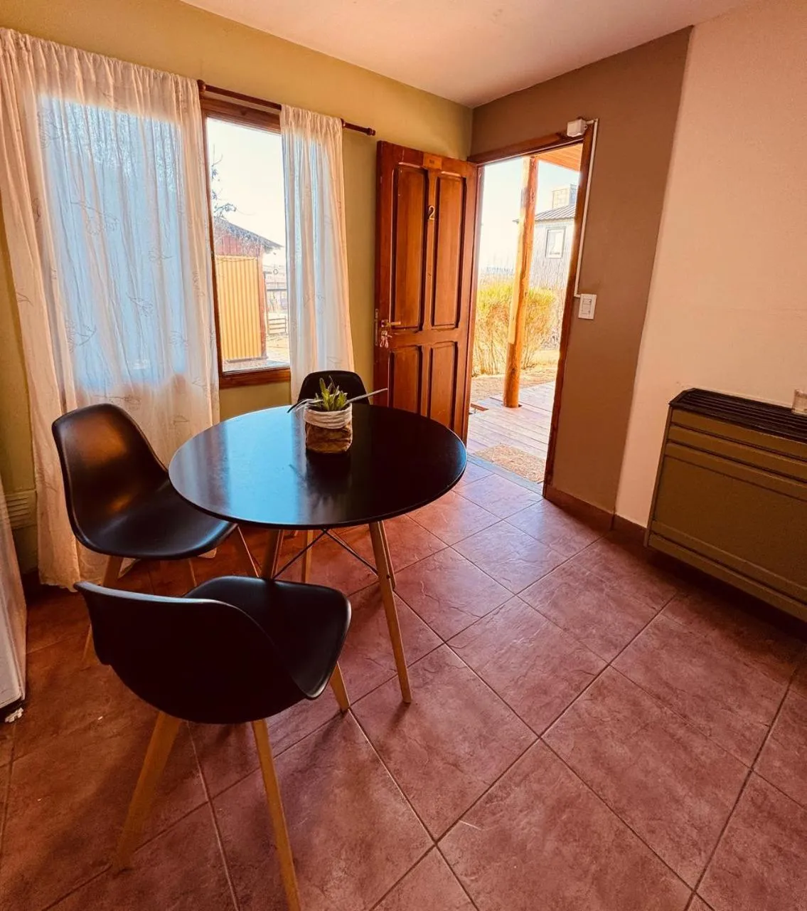 Living room in Cabañas y Hostel I Keu Ken