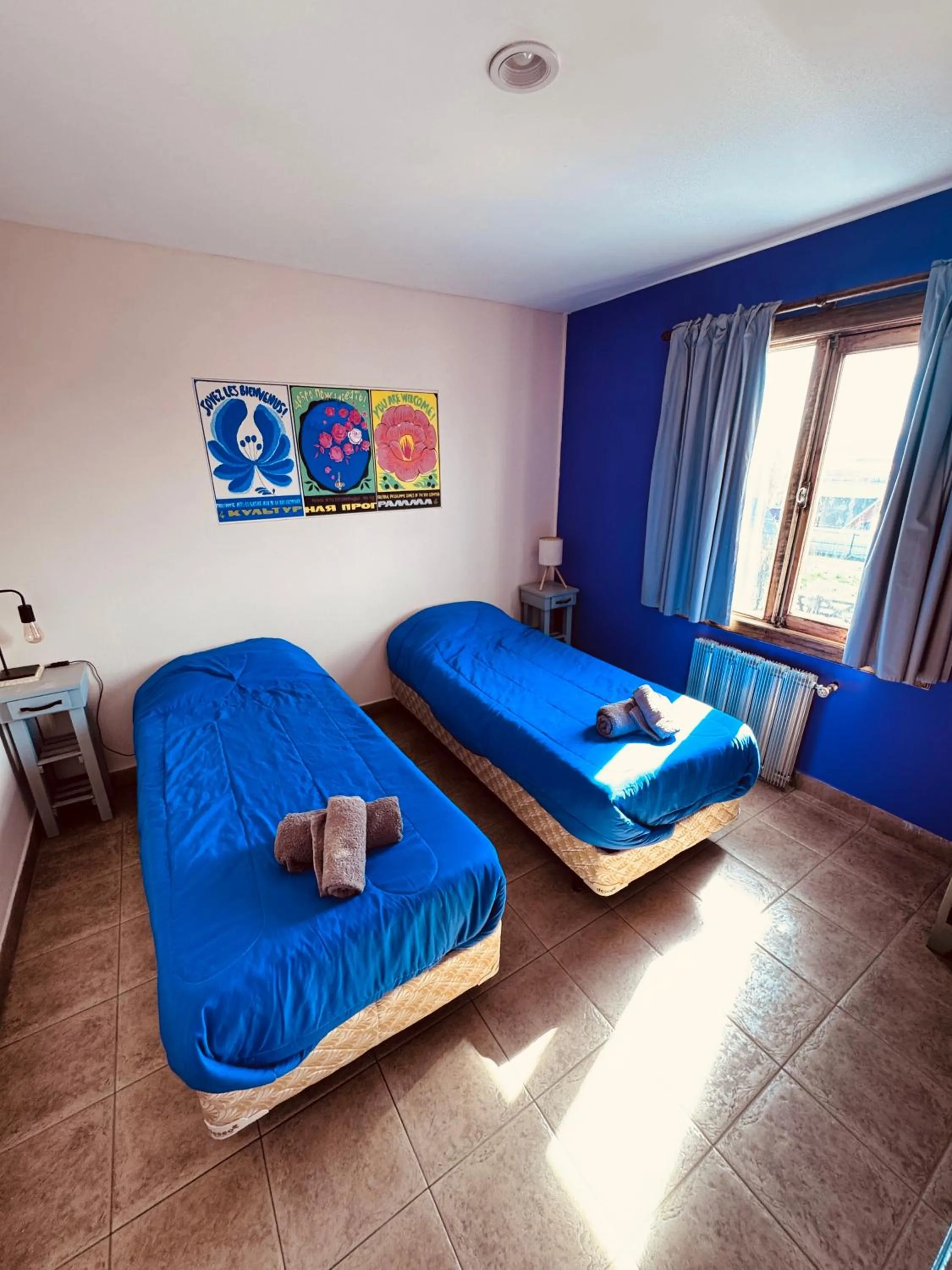 Bedroom, Bed in Cabañas y Hostel I Keu Ken