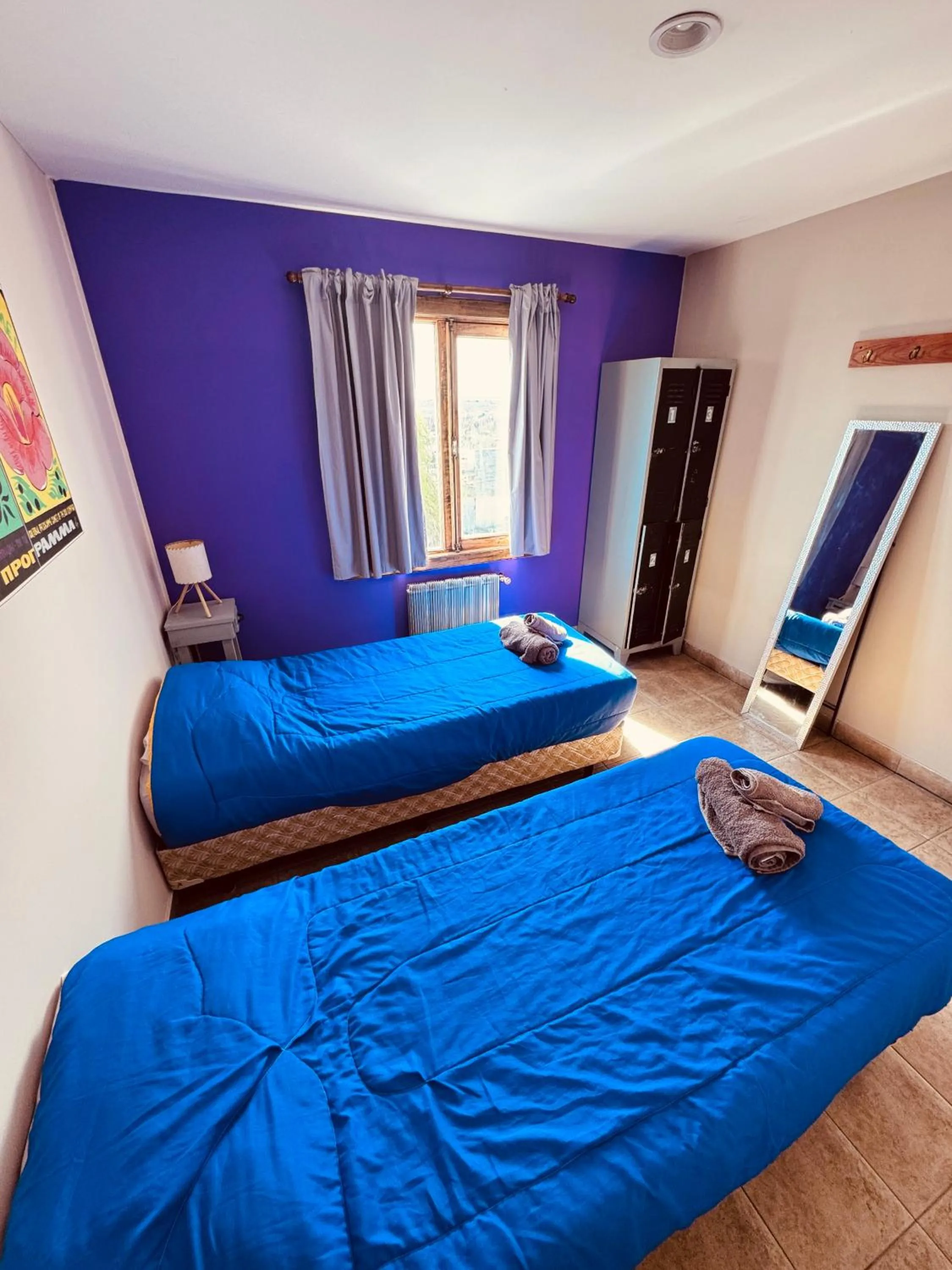 Bedroom, Bed in Cabañas y Hostel I Keu Ken