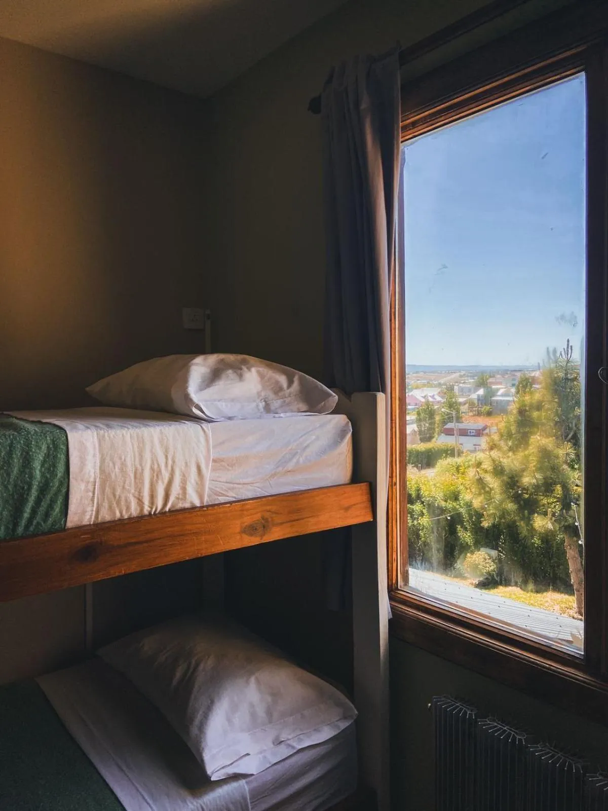 Bed in Cabañas y Hostel I Keu Ken