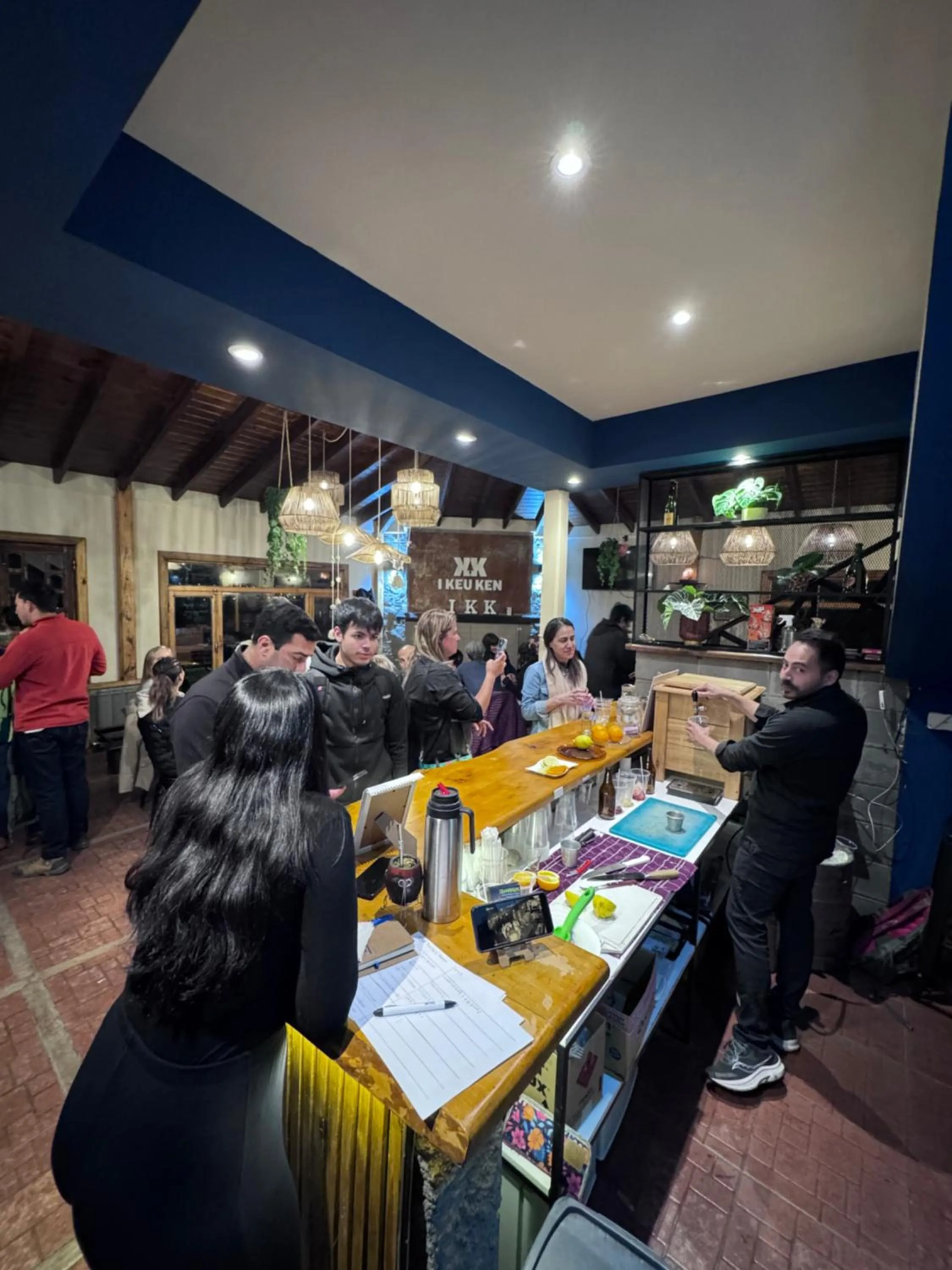 People in Cabañas y Hostel I Keu Ken