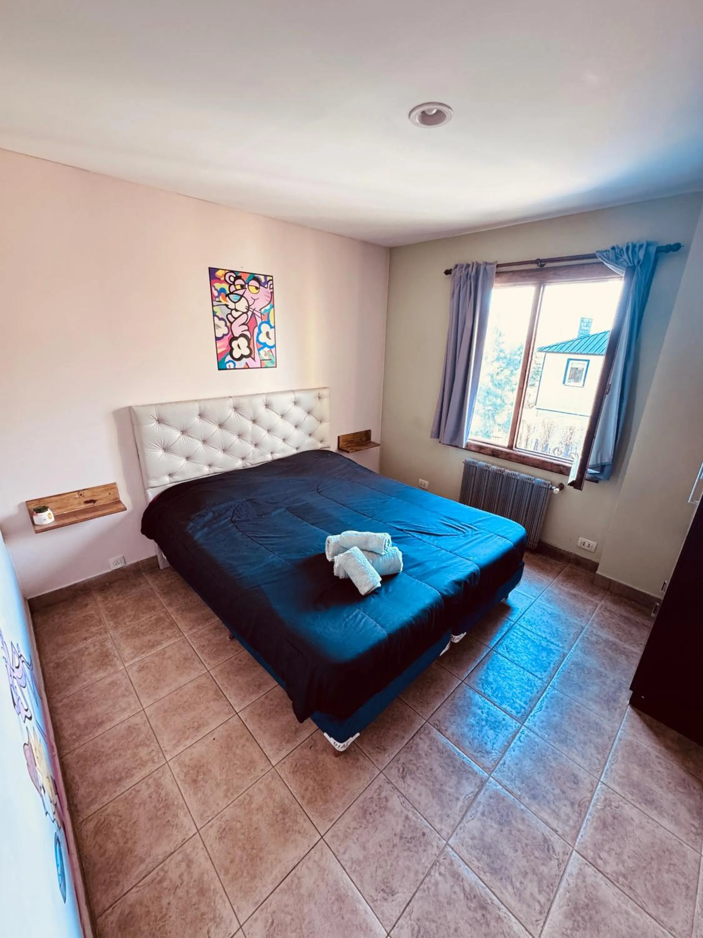 Bedroom, Bed in Cabañas y Hostel I Keu Ken