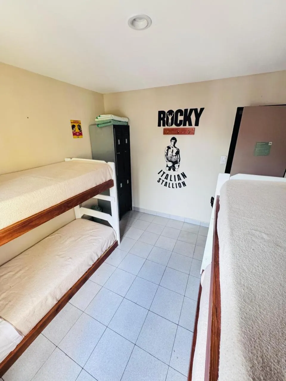 Bedroom, Bed in Cabañas y Hostel I Keu Ken