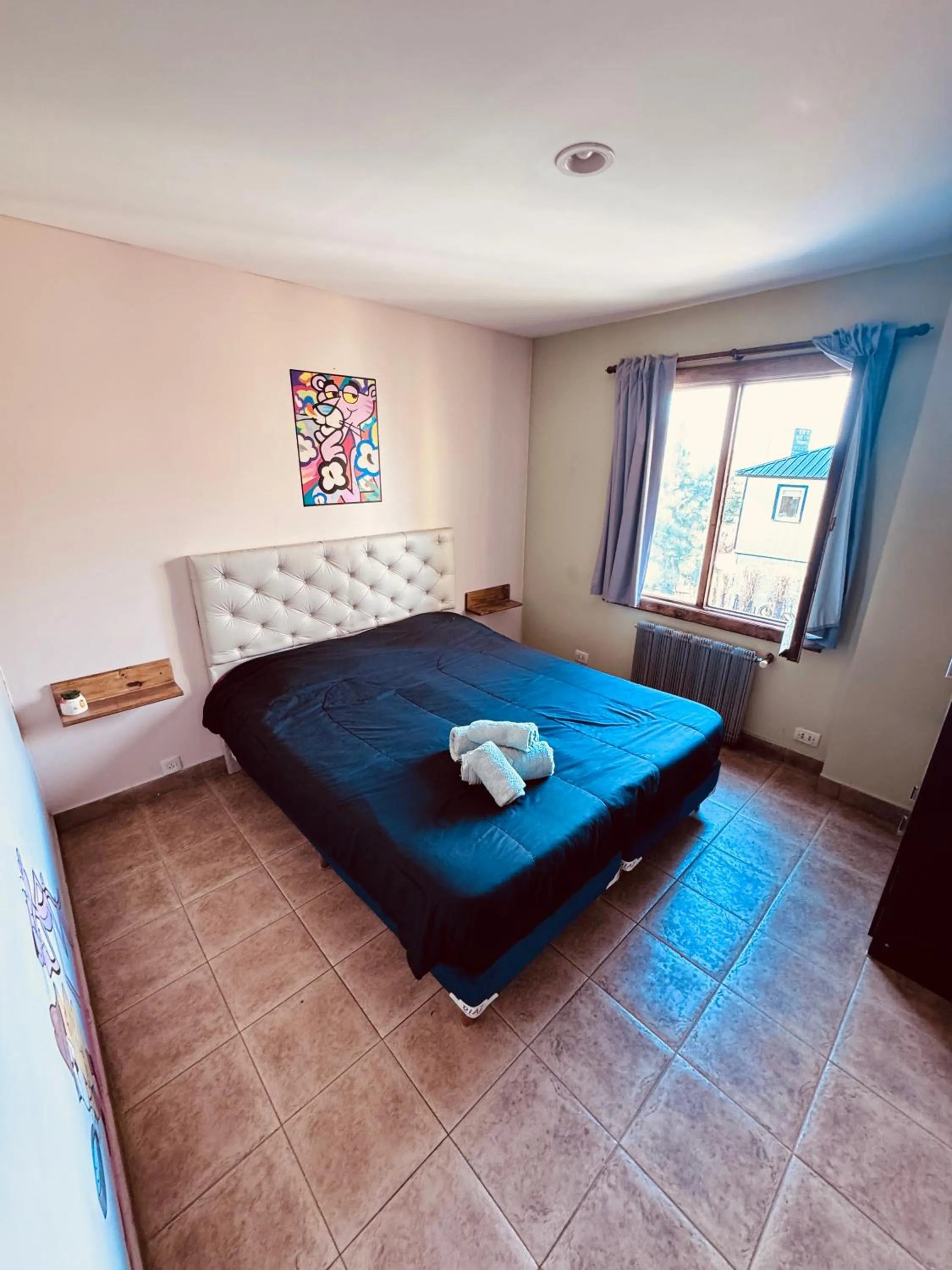 Bed in Cabañas y Hostel I Keu Ken