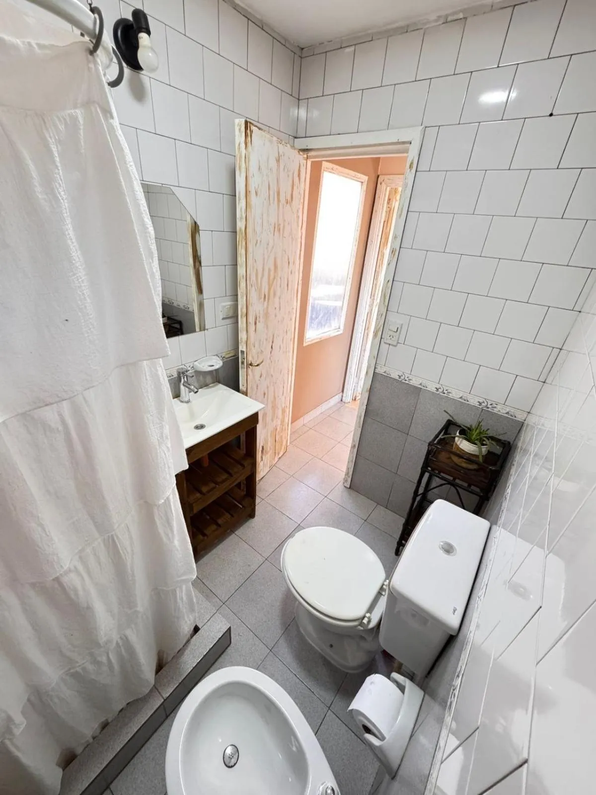 Shower in Cabañas y Hostel I Keu Ken