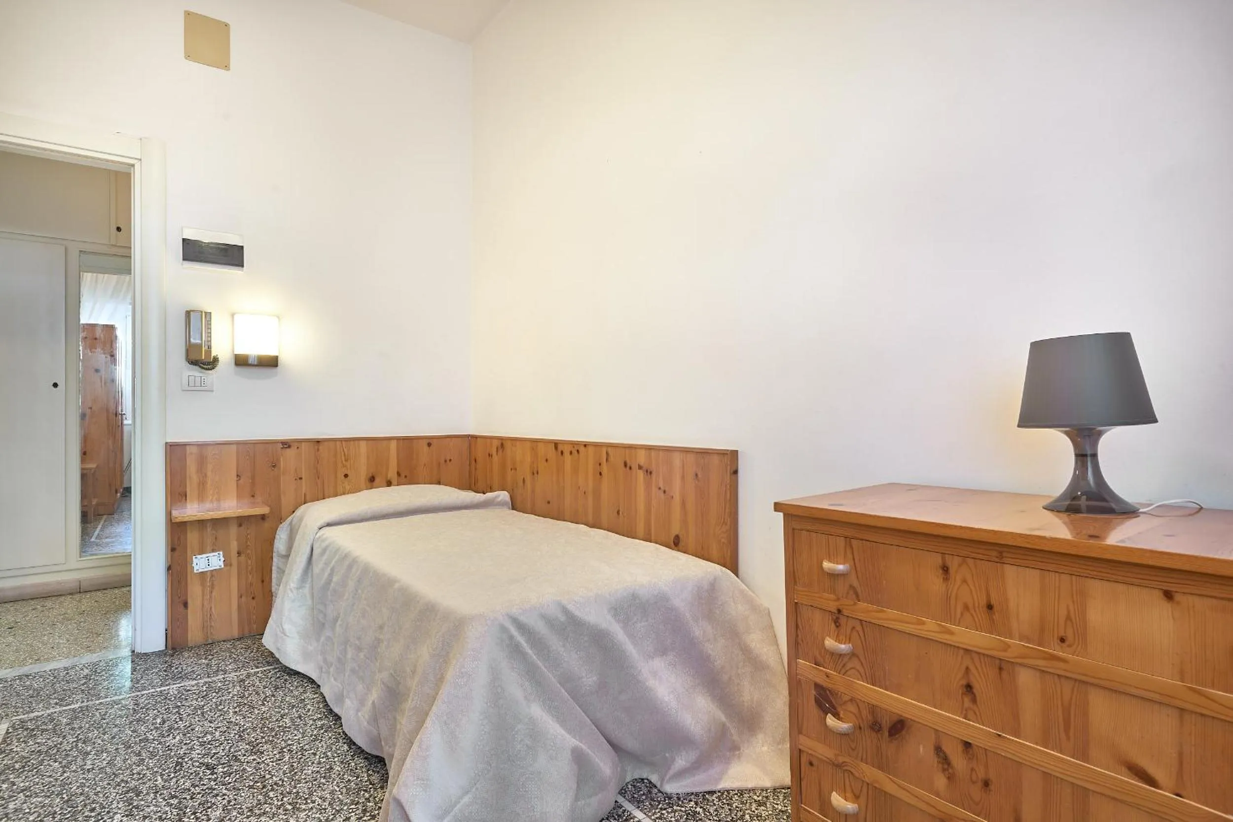 Bed in Albergo Natalina