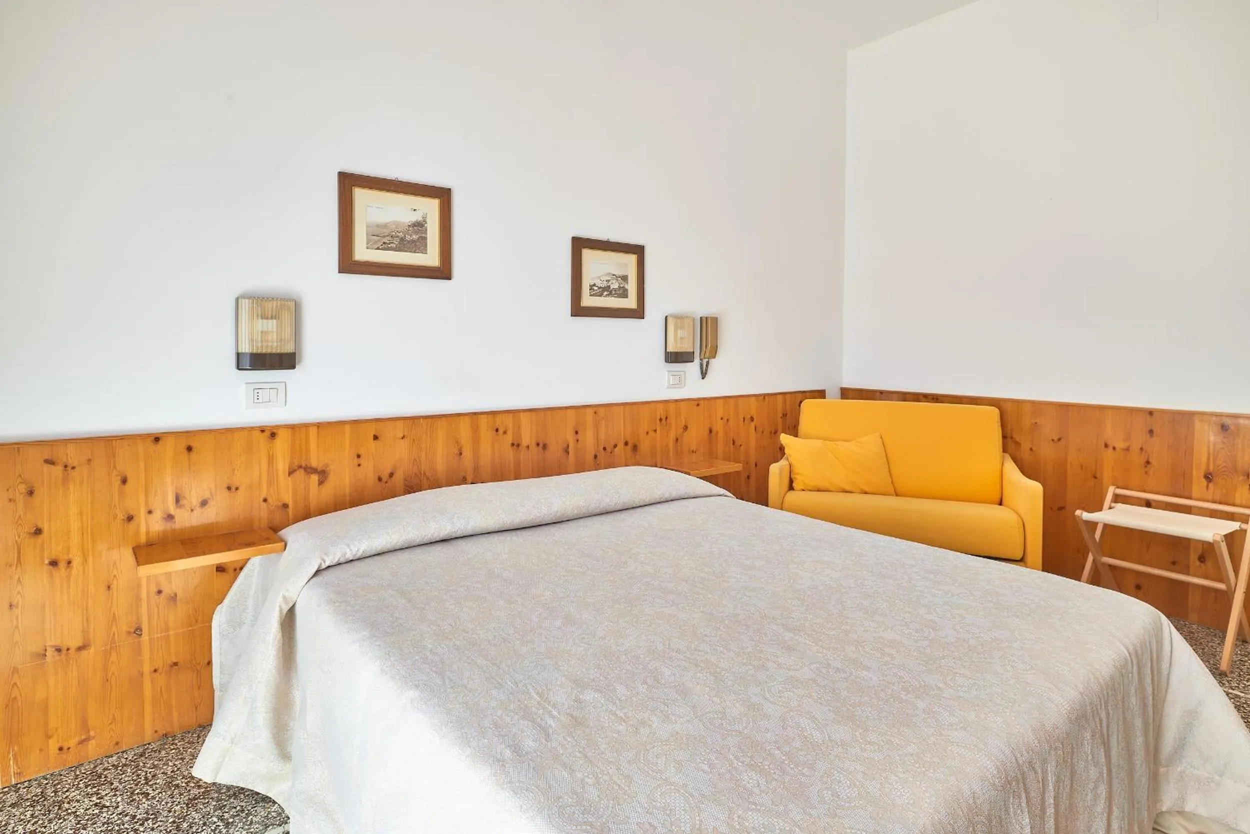 Bed in Albergo Natalina