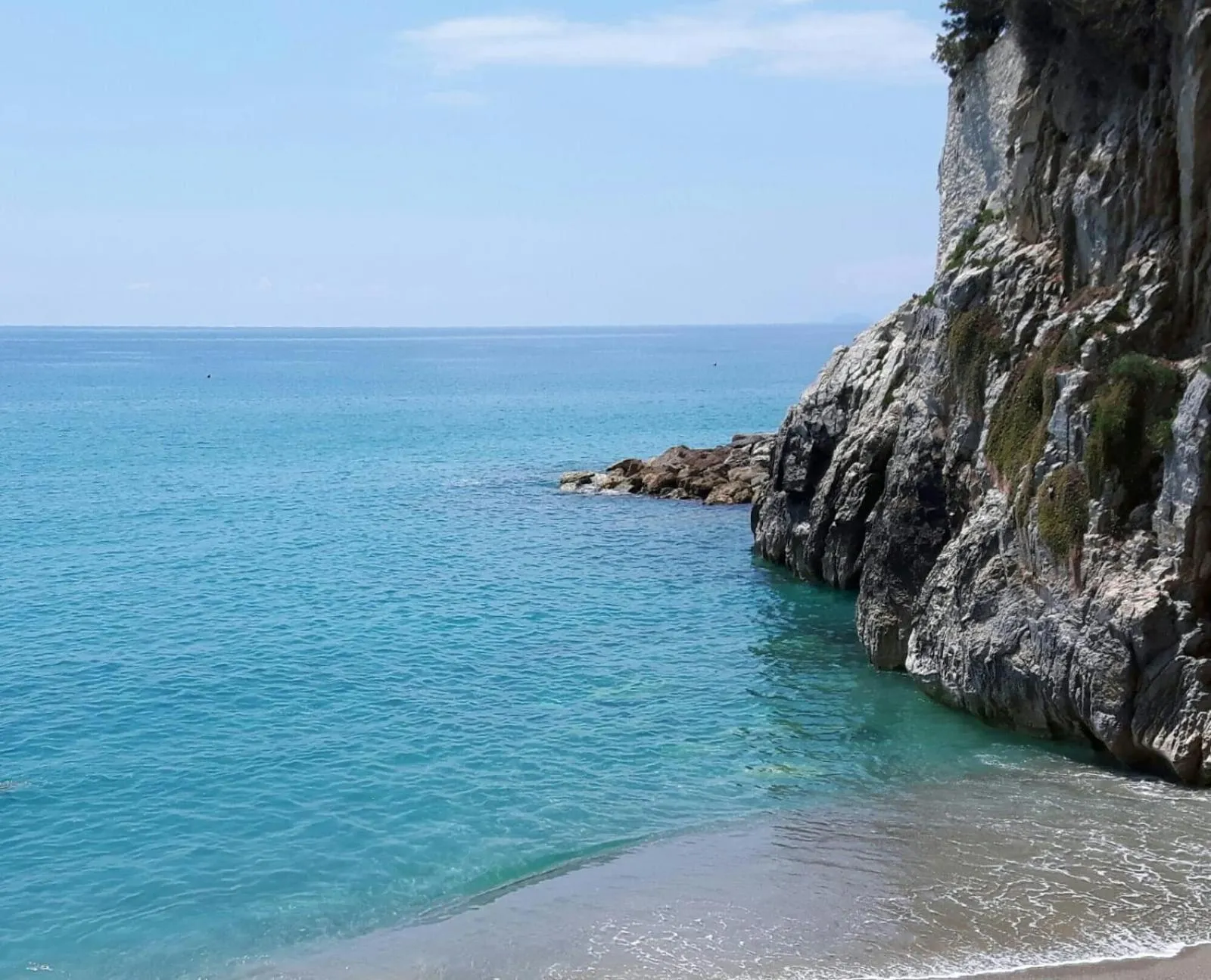 Beach in Albergo Natalina