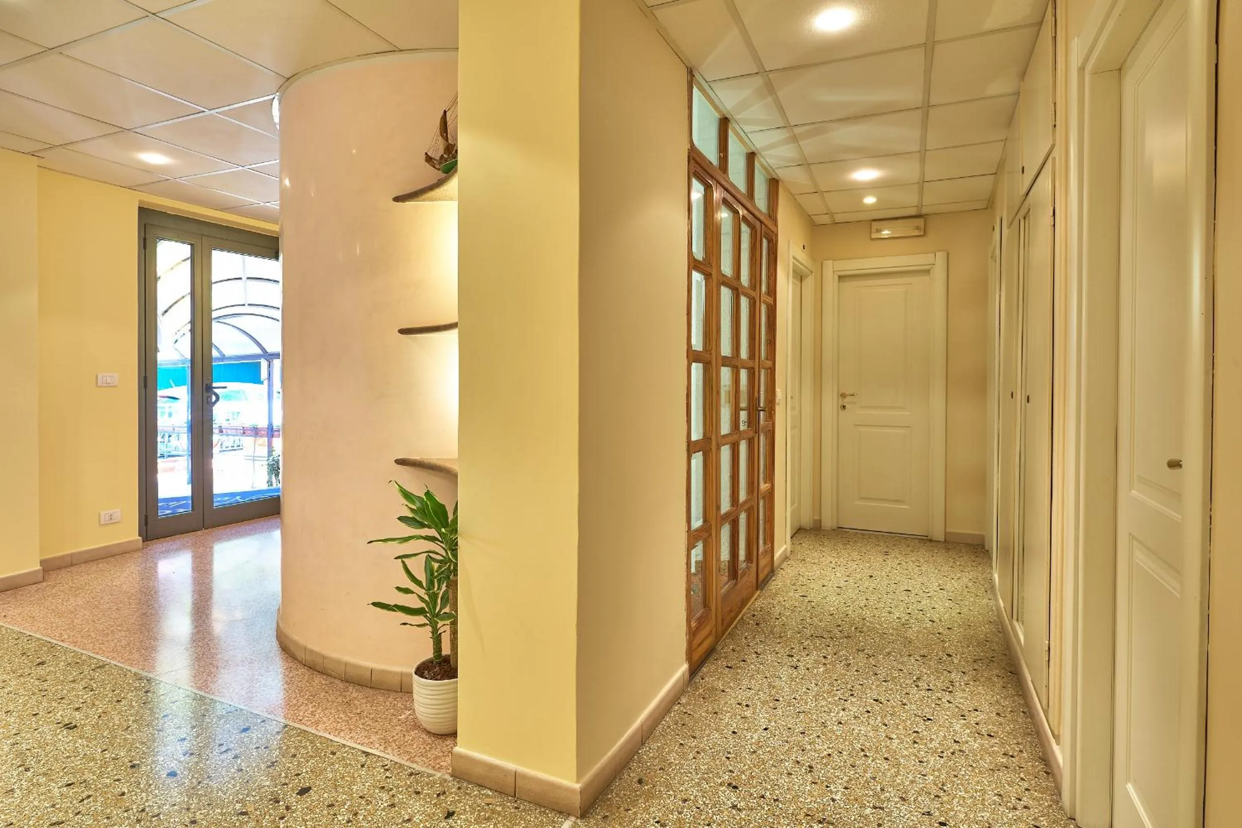 Lobby or reception in Albergo Natalina