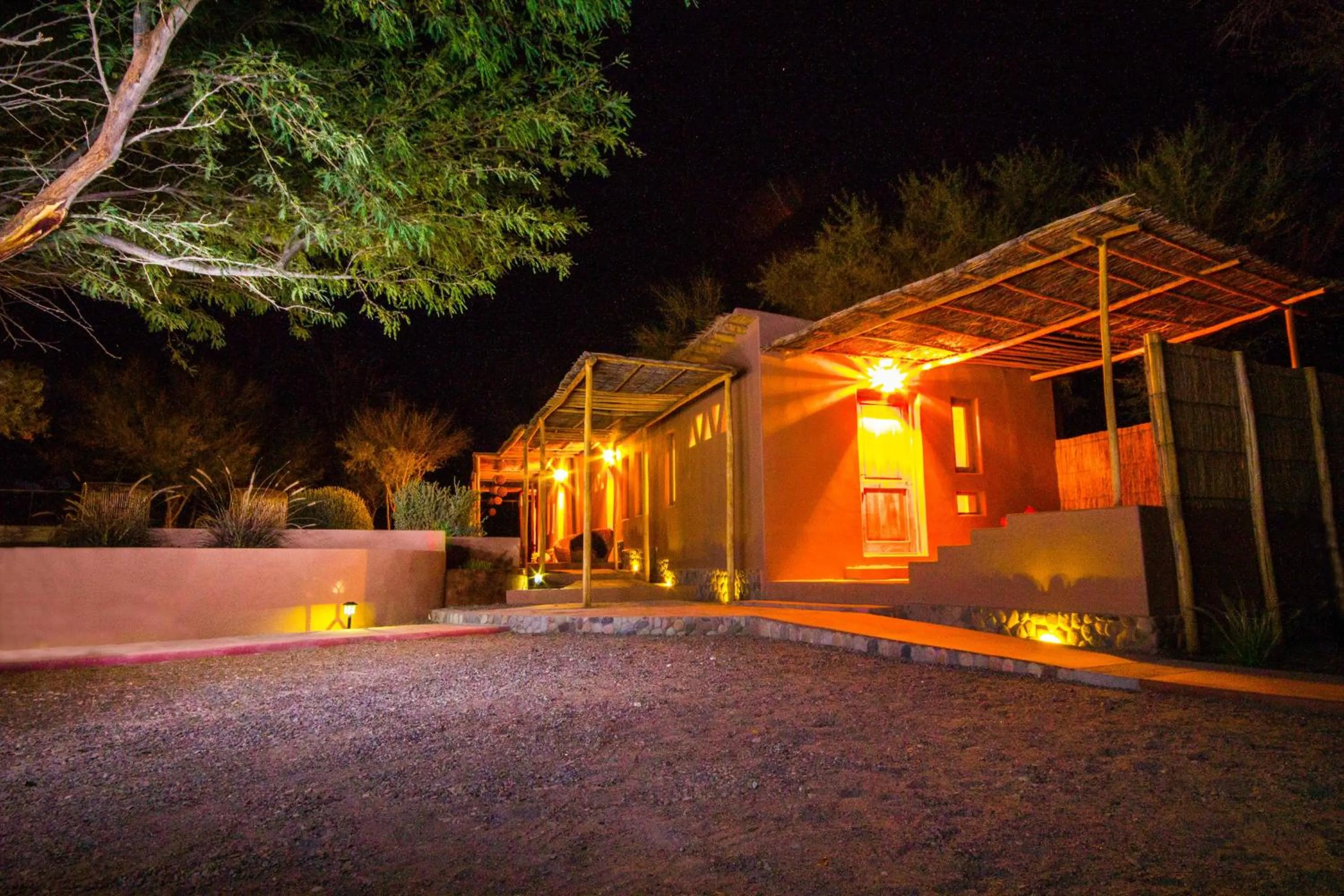 Property building in Naturalis Hotel