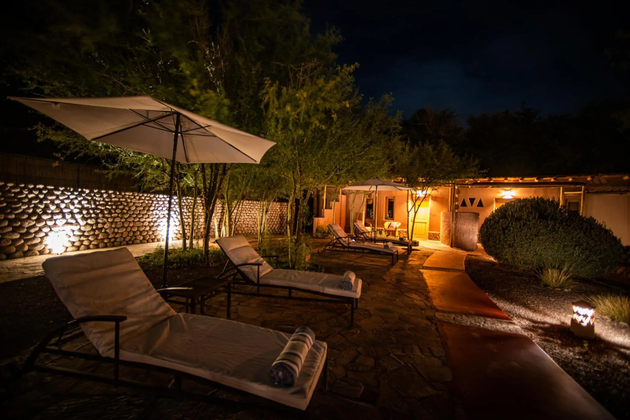 Property building in Naturalis Hotel