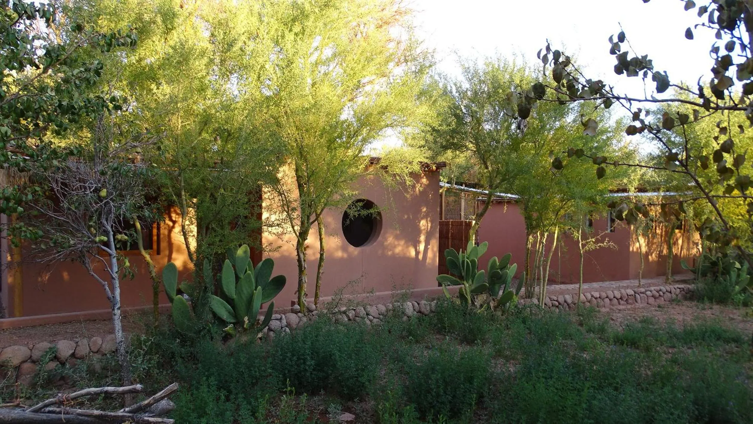 Property building in Naturalis Hotel