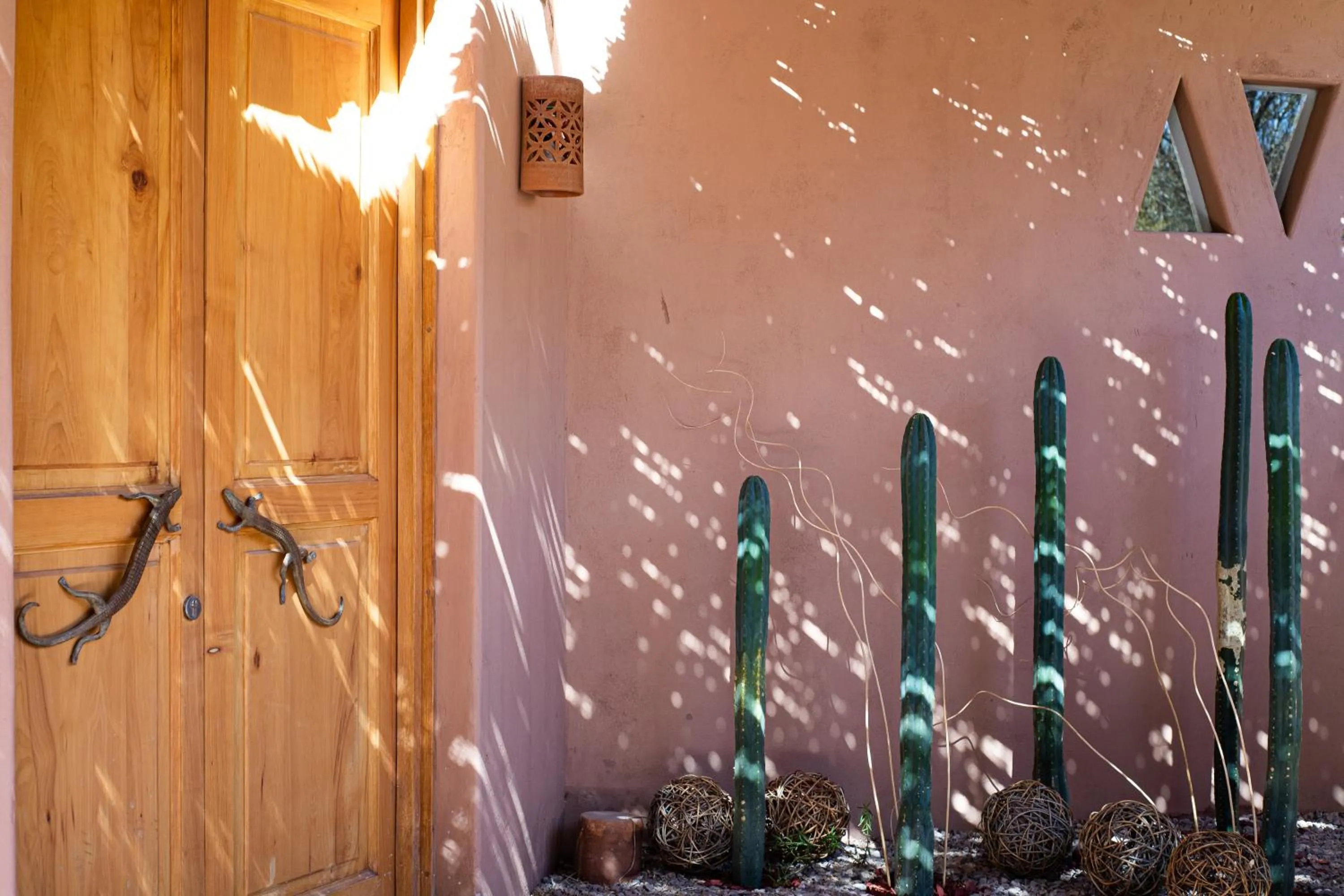 Property building in Naturalis Hotel