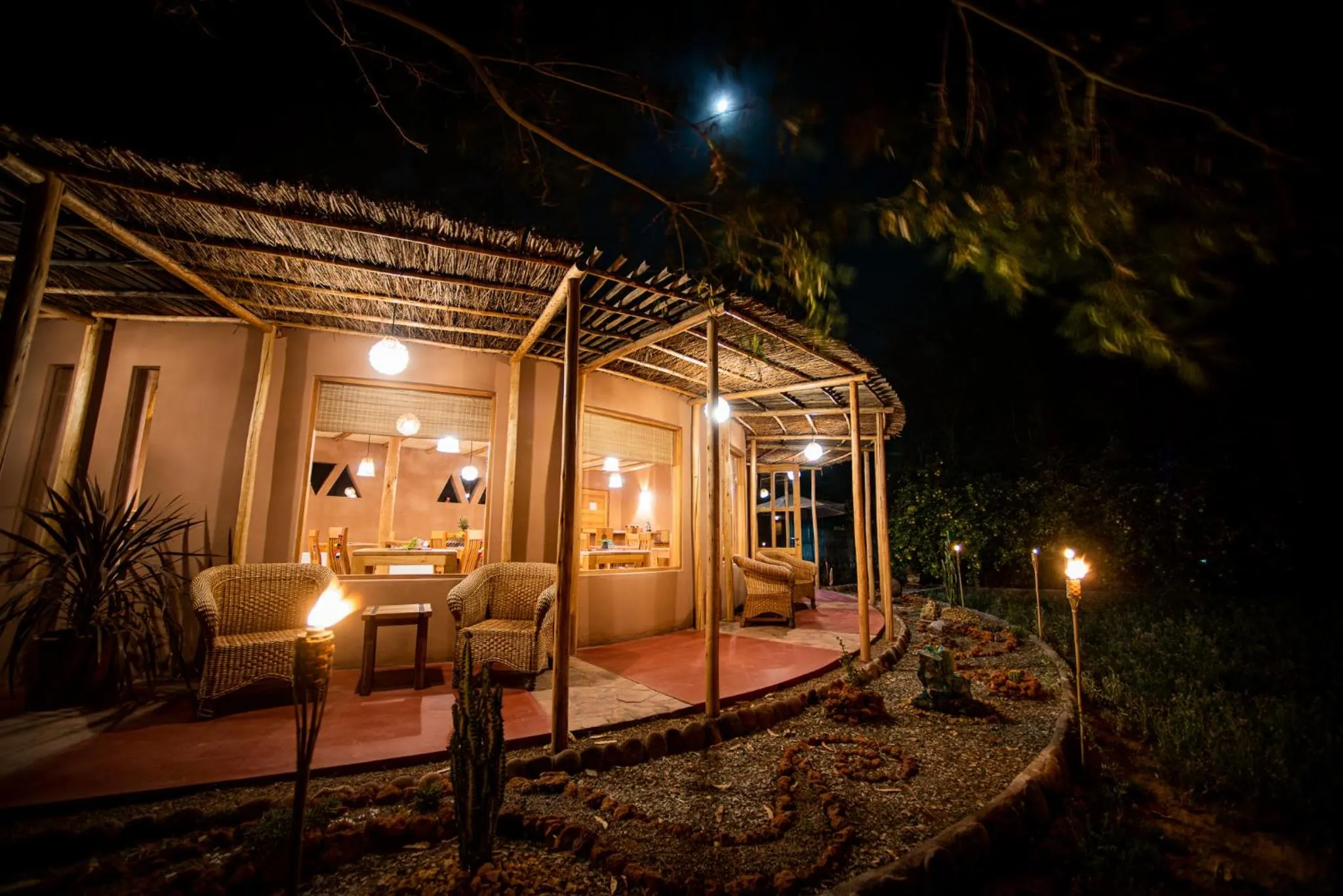 Off site in Naturalis Hotel