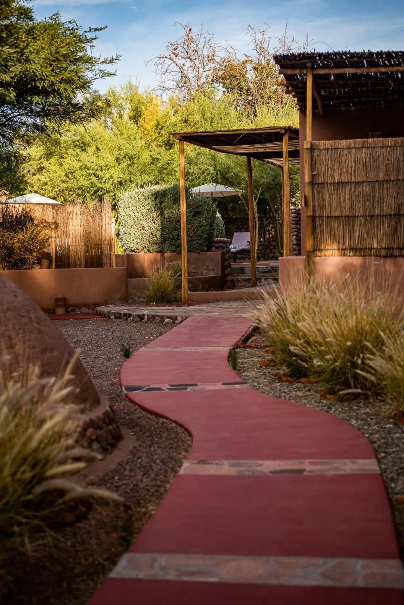 Property building in Naturalis Hotel