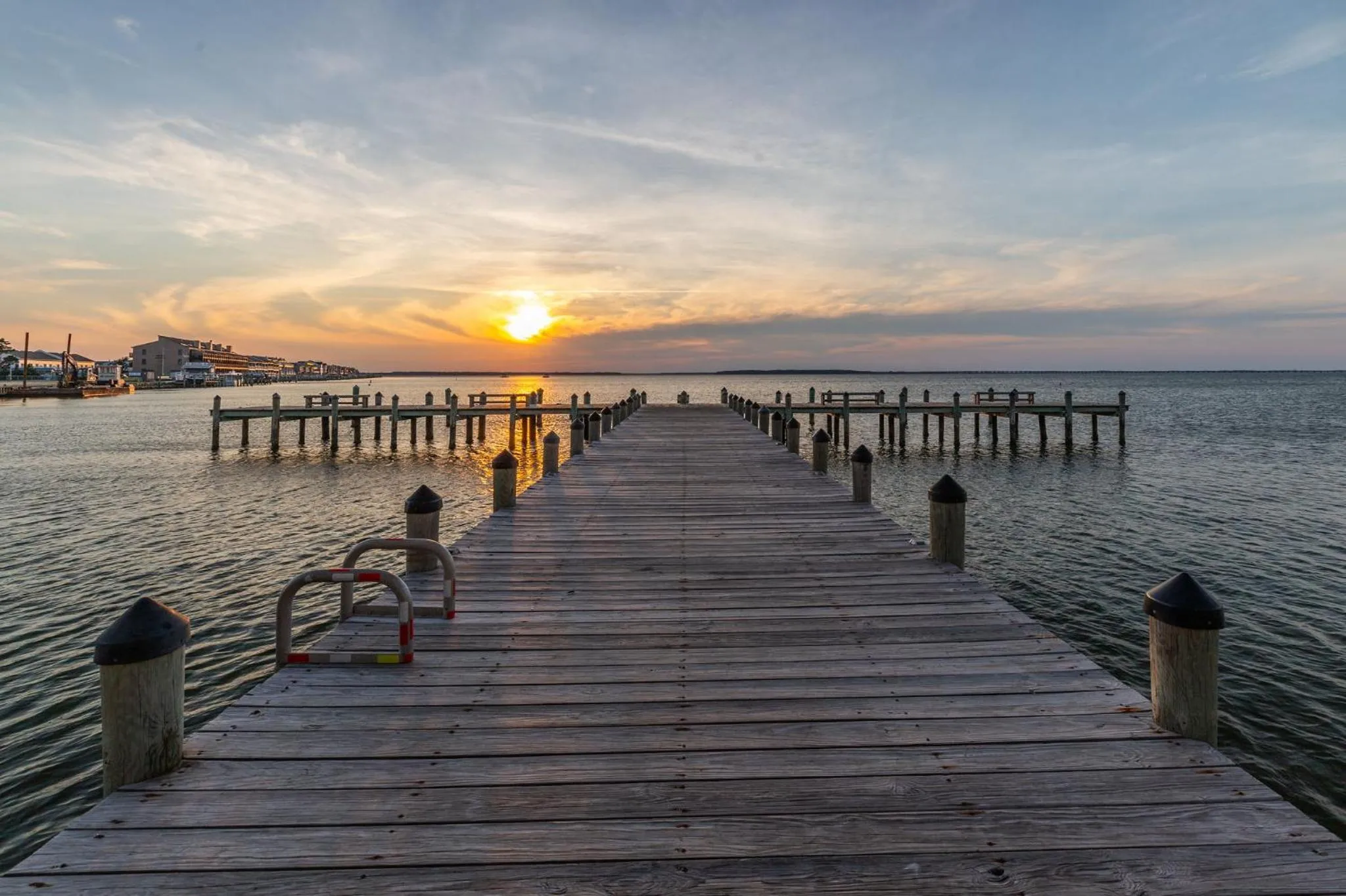 Natural landscape in Bay Club Resort