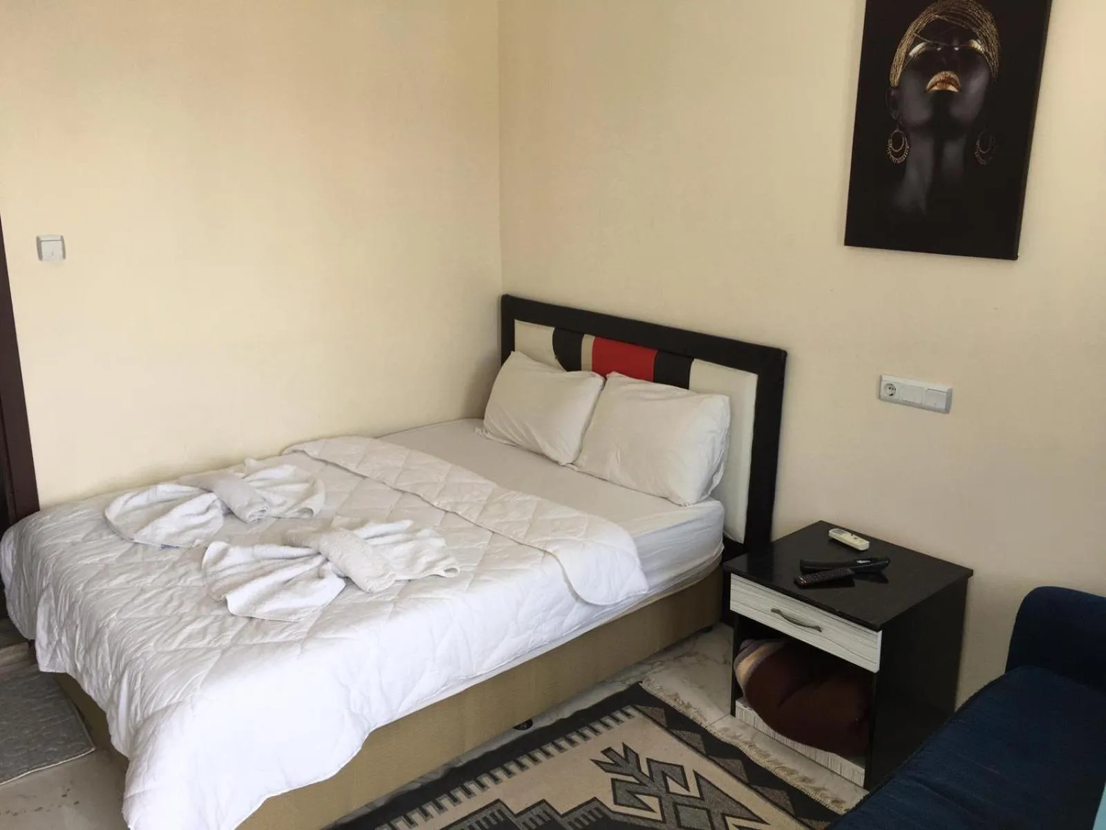 Property building, Bed in Ozturk Hotel
