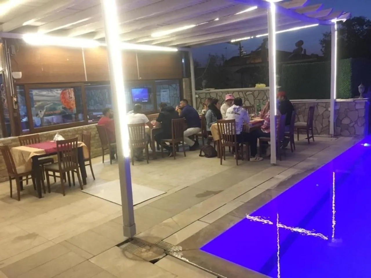 Property building in Ozturk Hotel