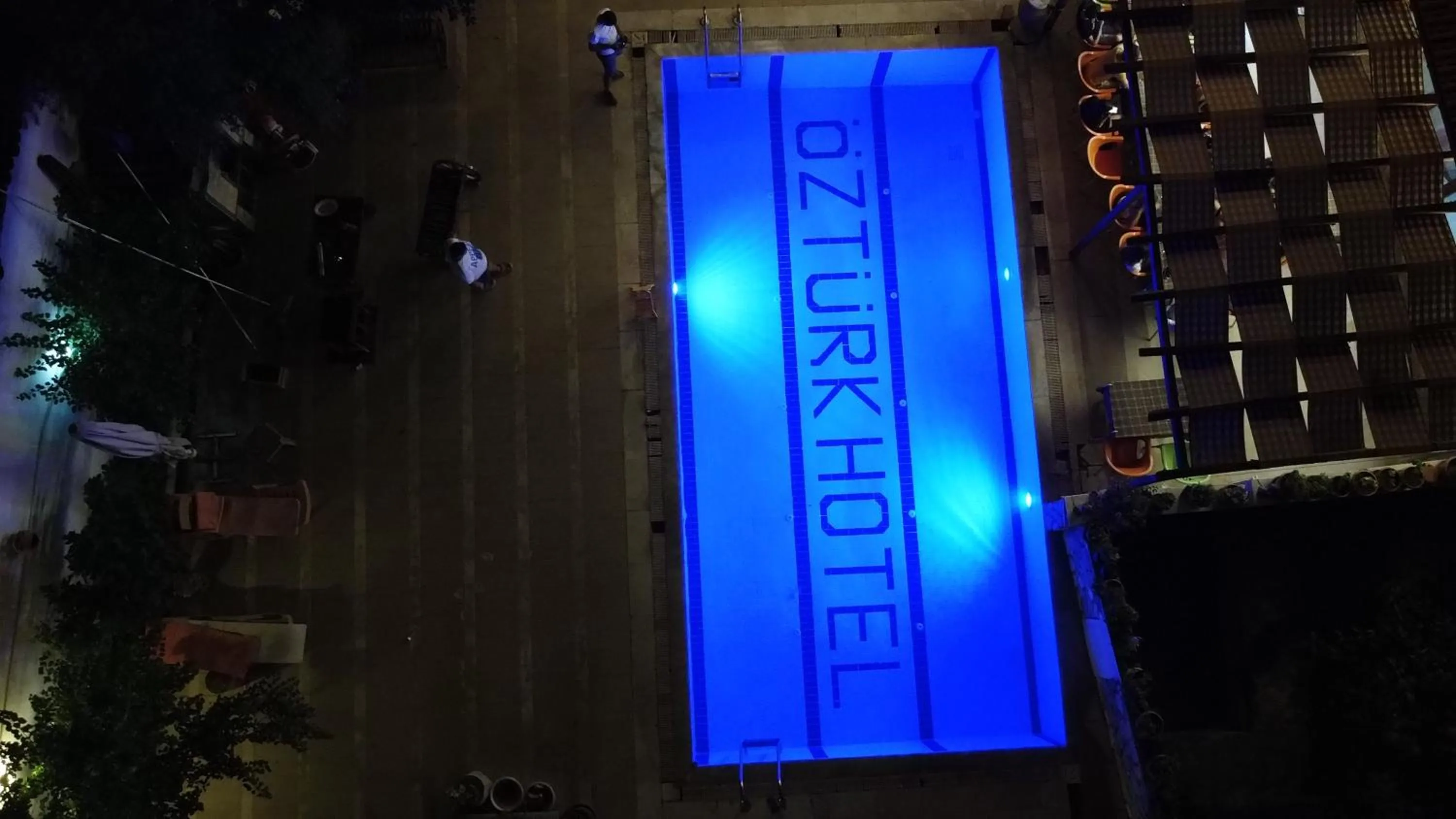 Property building in Ozturk Hotel