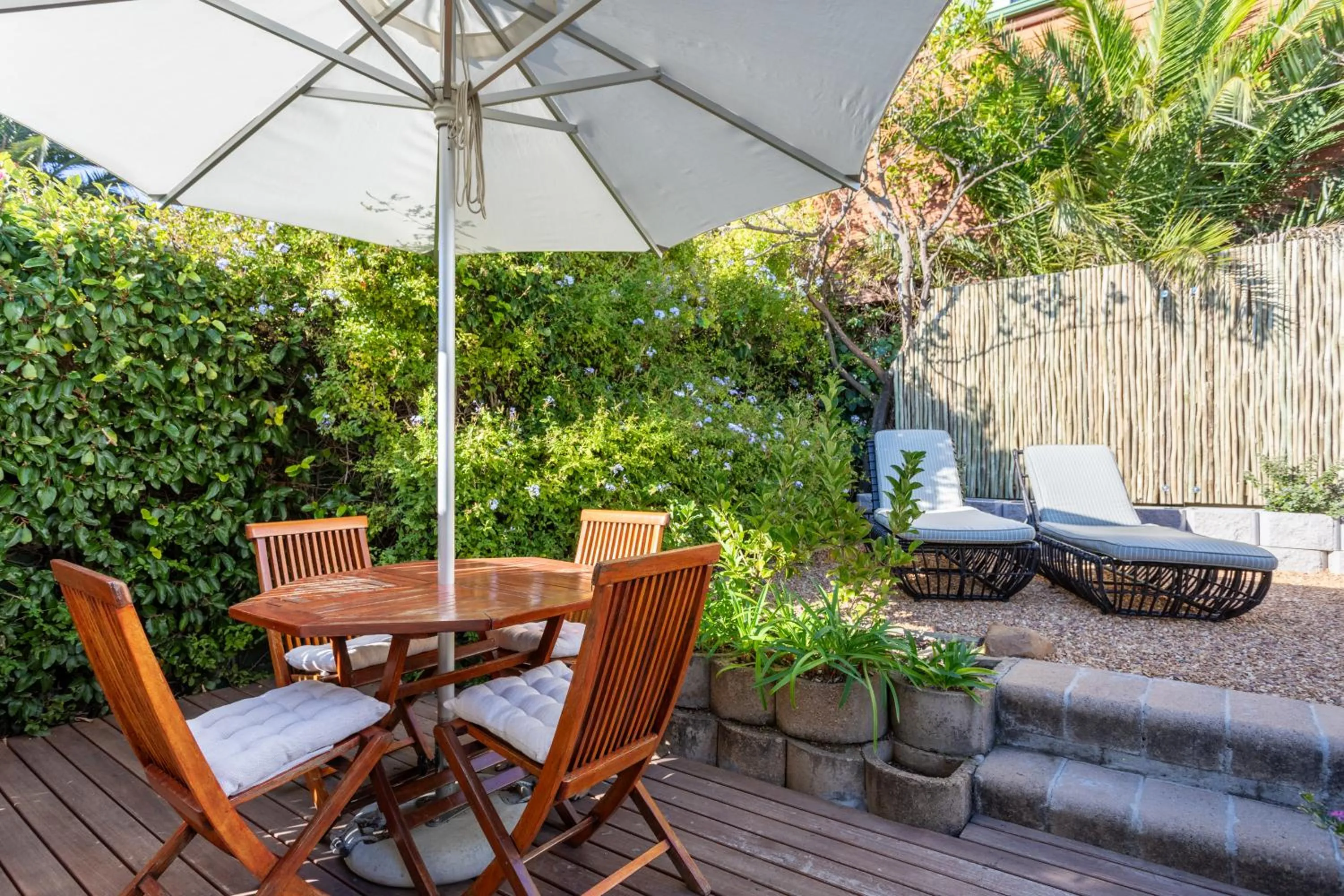 Patio in Acorn House