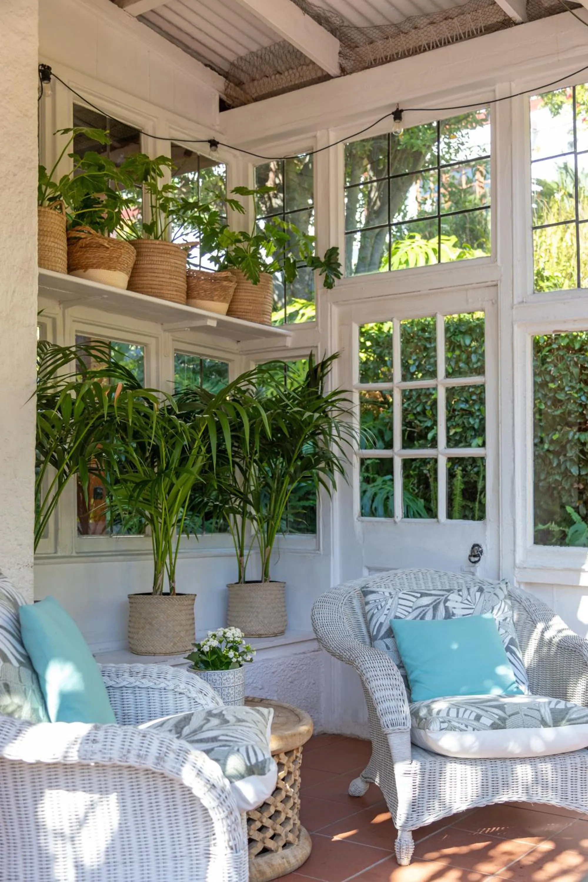 Patio in Acorn House