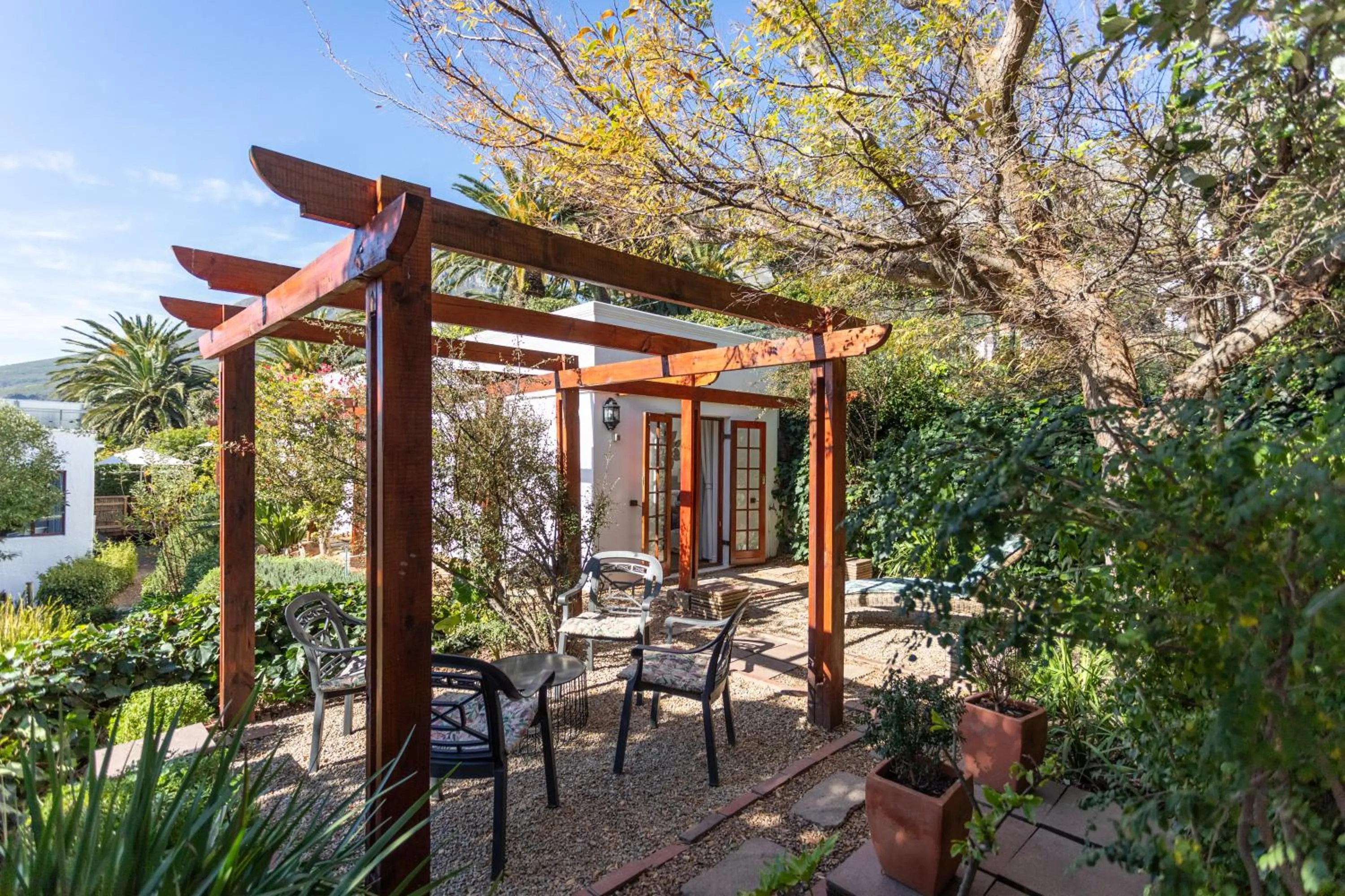 Patio in Acorn House