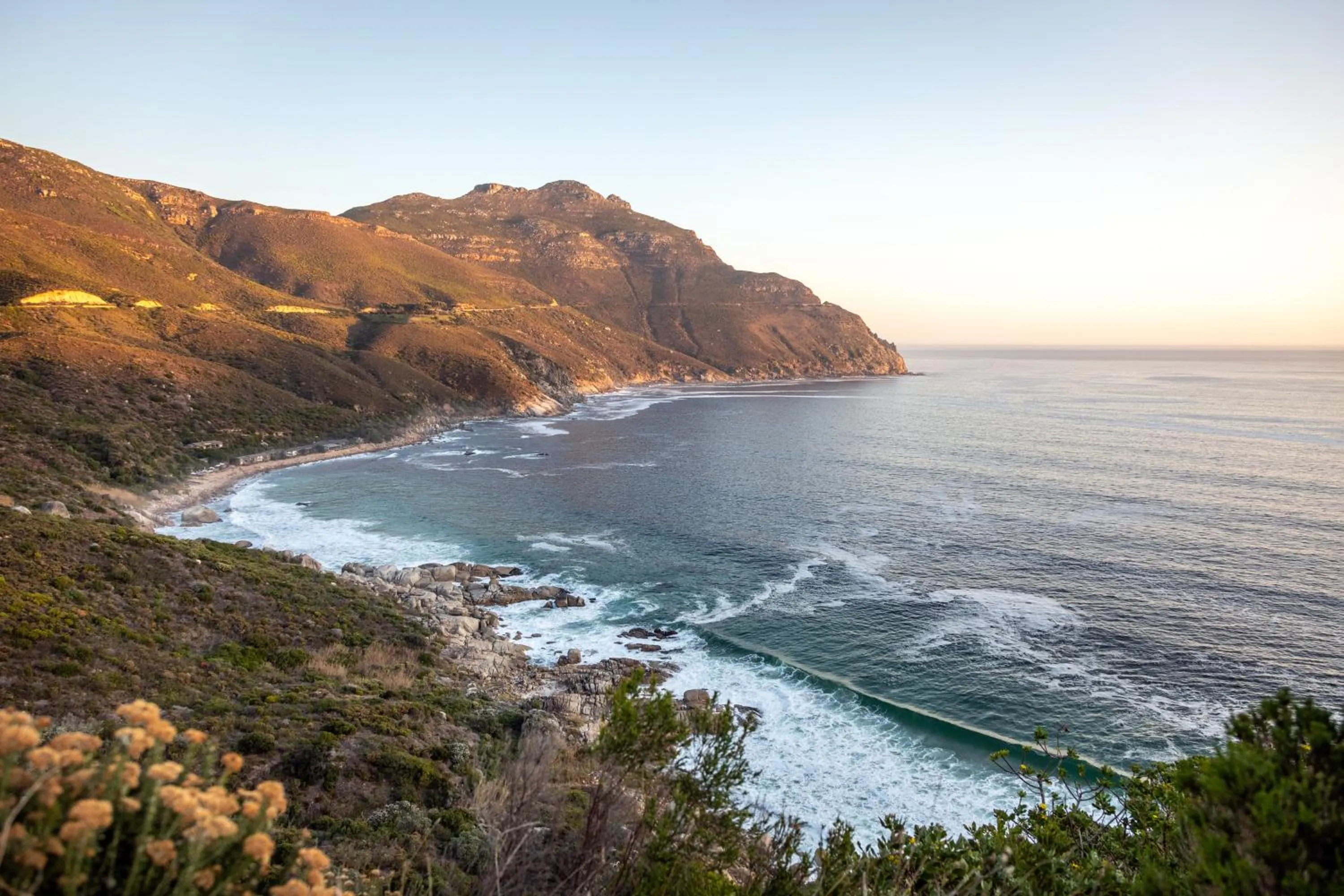 Natural landscape in Acorn House