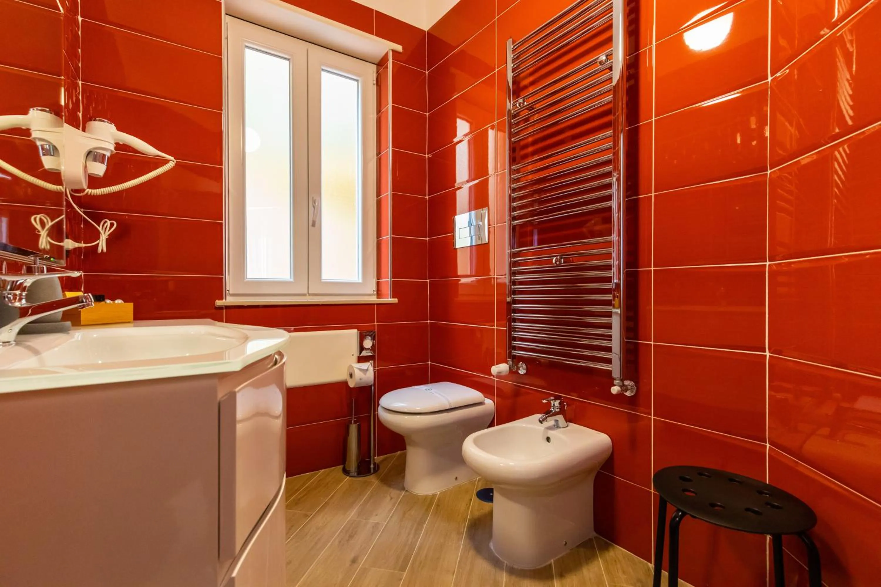 Bathroom in Napoli d'Amare B&B