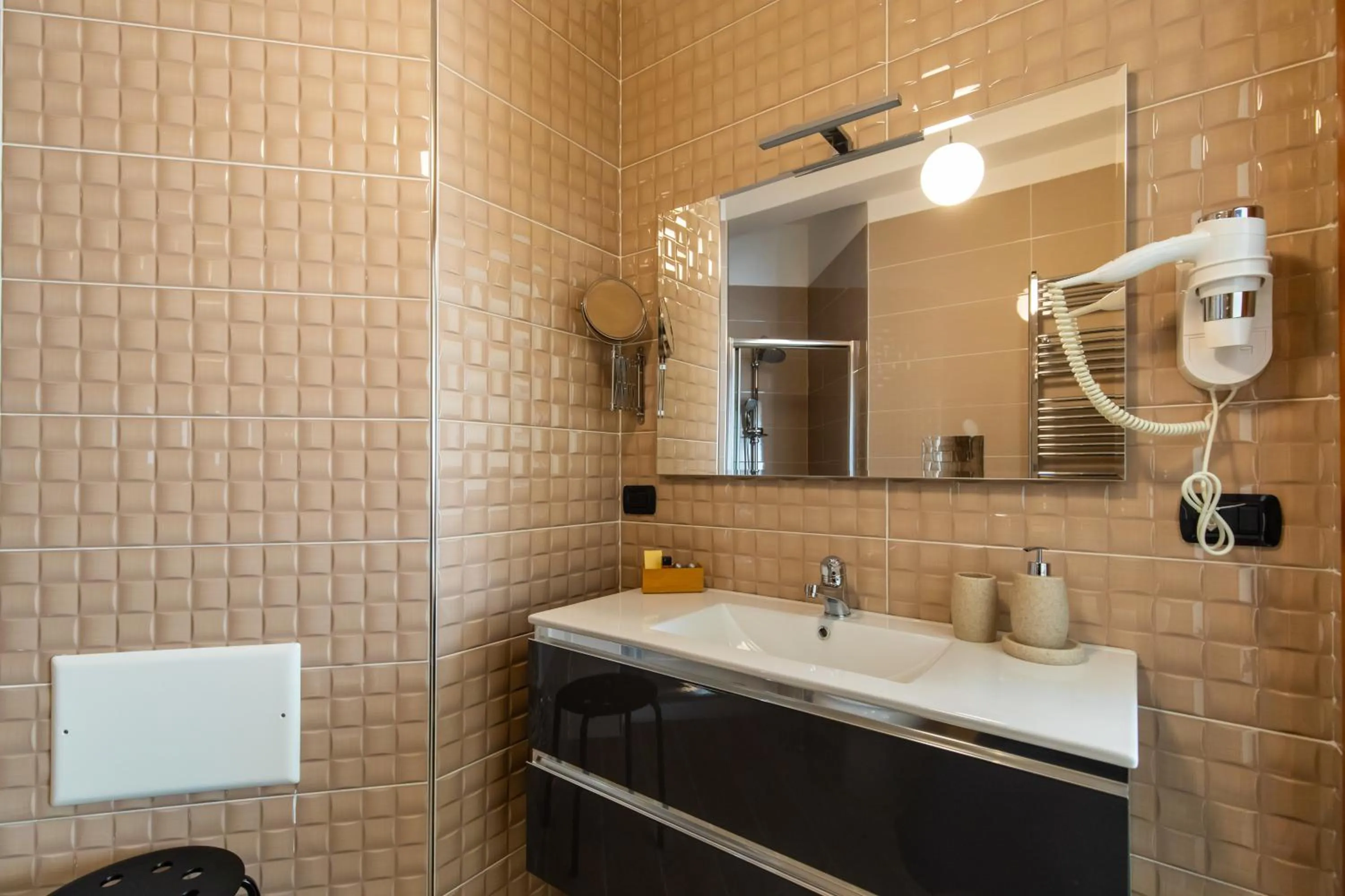 Bathroom in Napoli d'Amare B&B