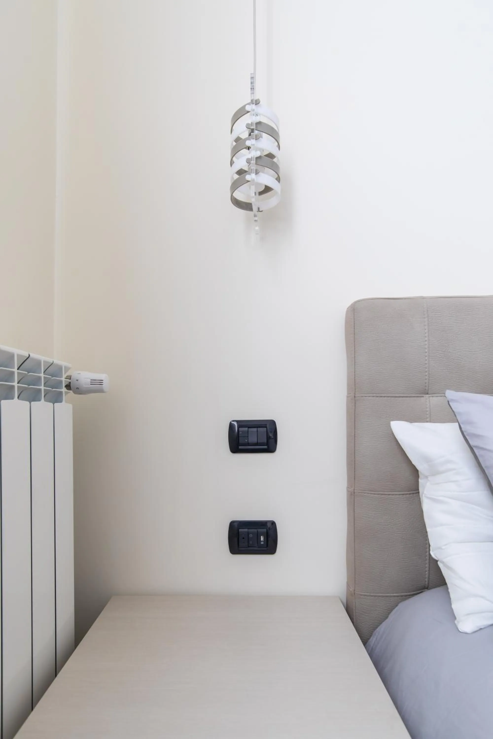 Bedroom, Bed in Napoli d'Amare B&B